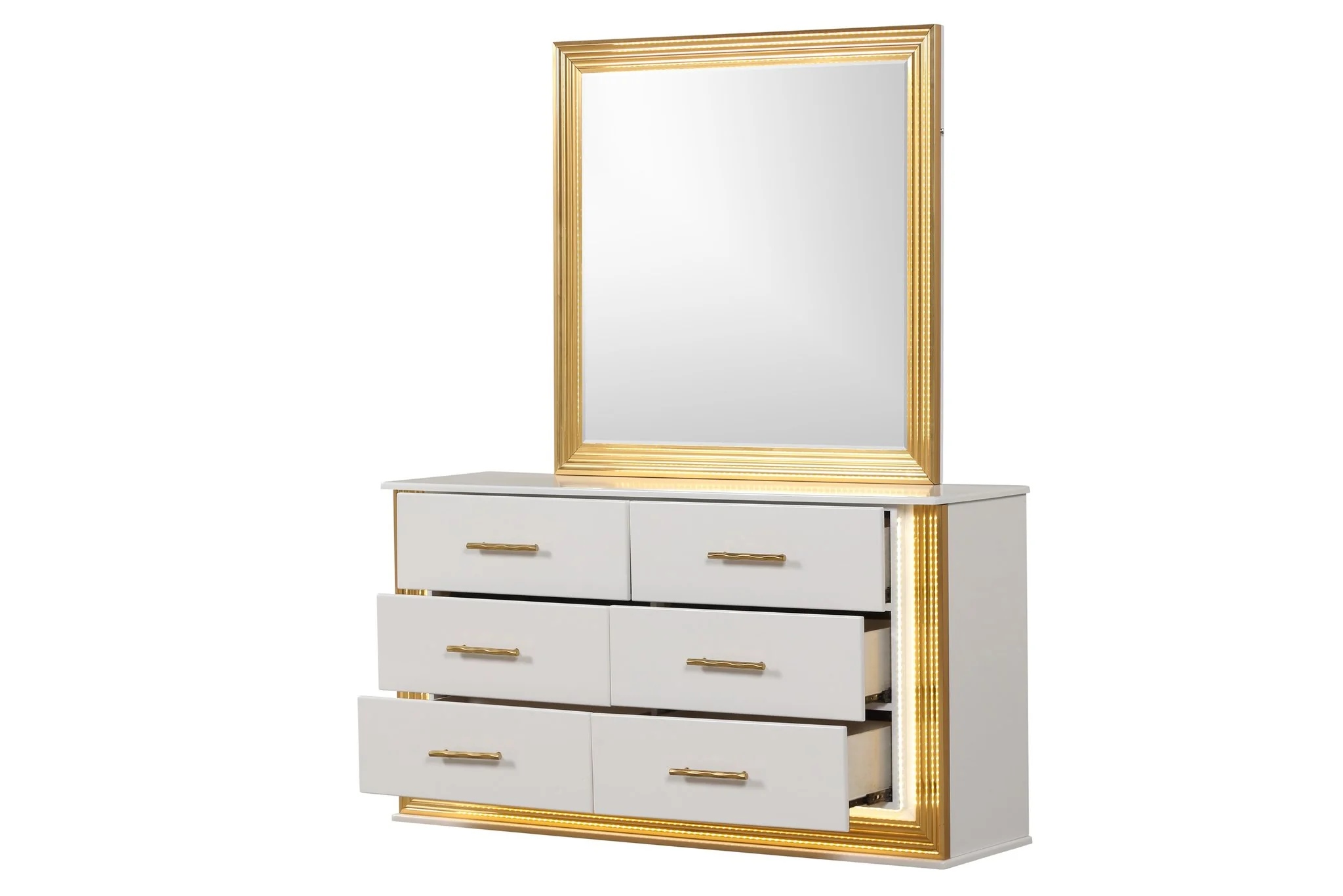 Obsession King 4 Pc Bedroom Set - Image 8