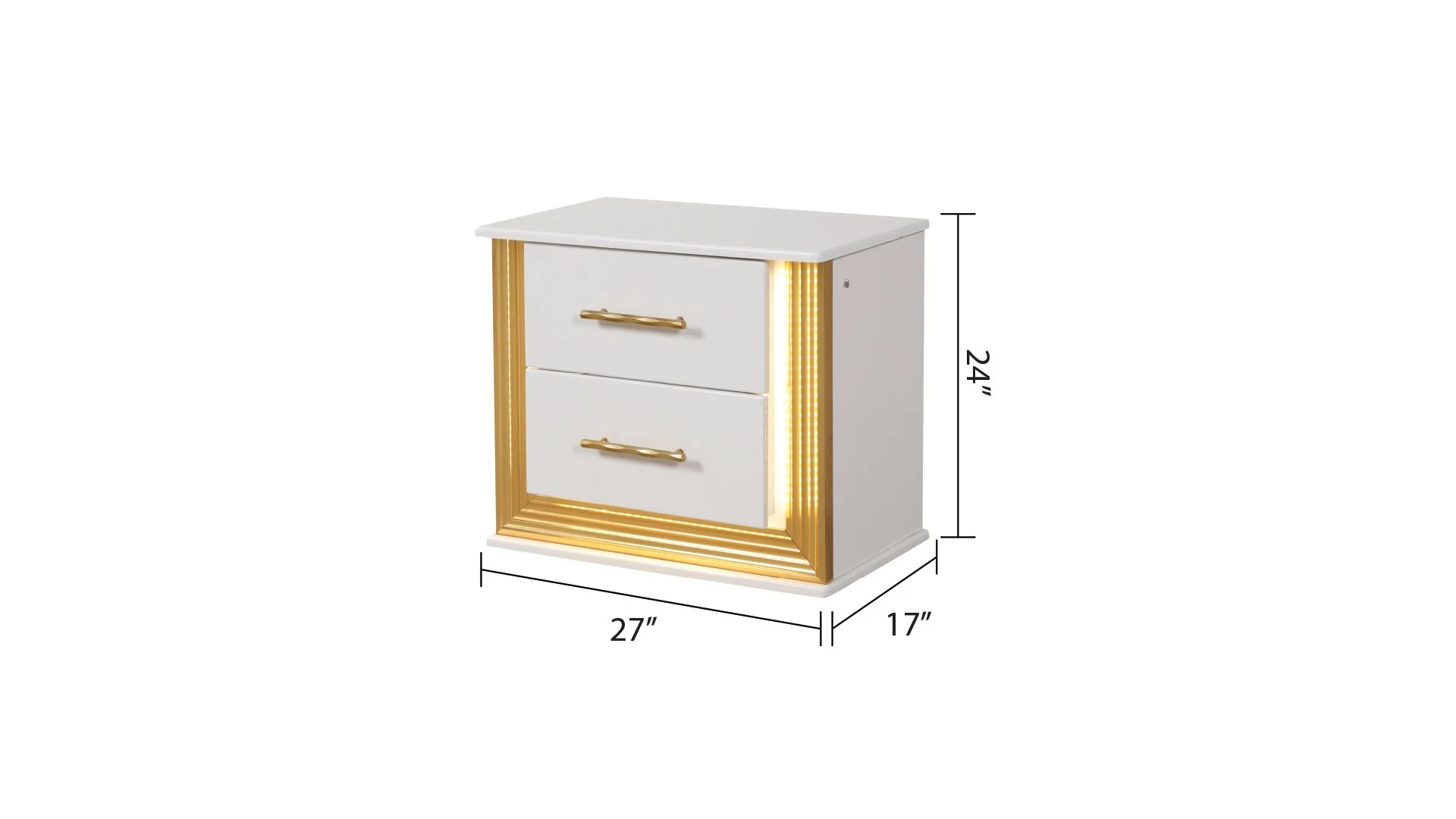 Obsession King 5 Pc Bedroom Set - Image 17