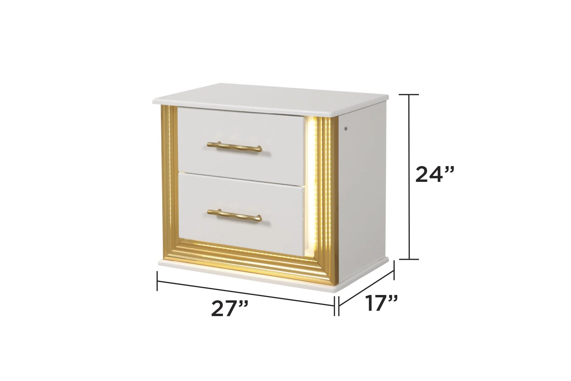 Obsession Nightstand - Image 6