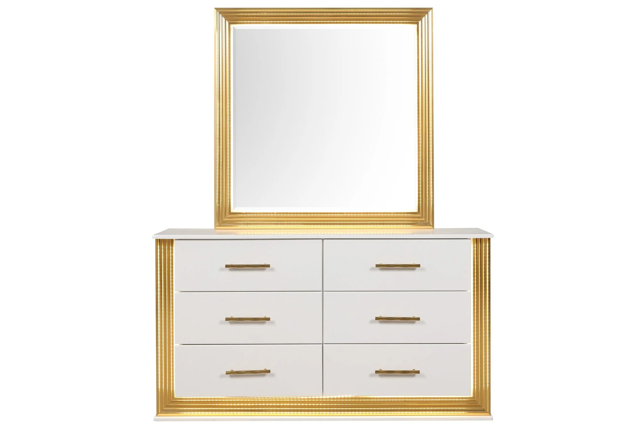 Obsession Queen 4 Pc Bedroom Set - Image 7