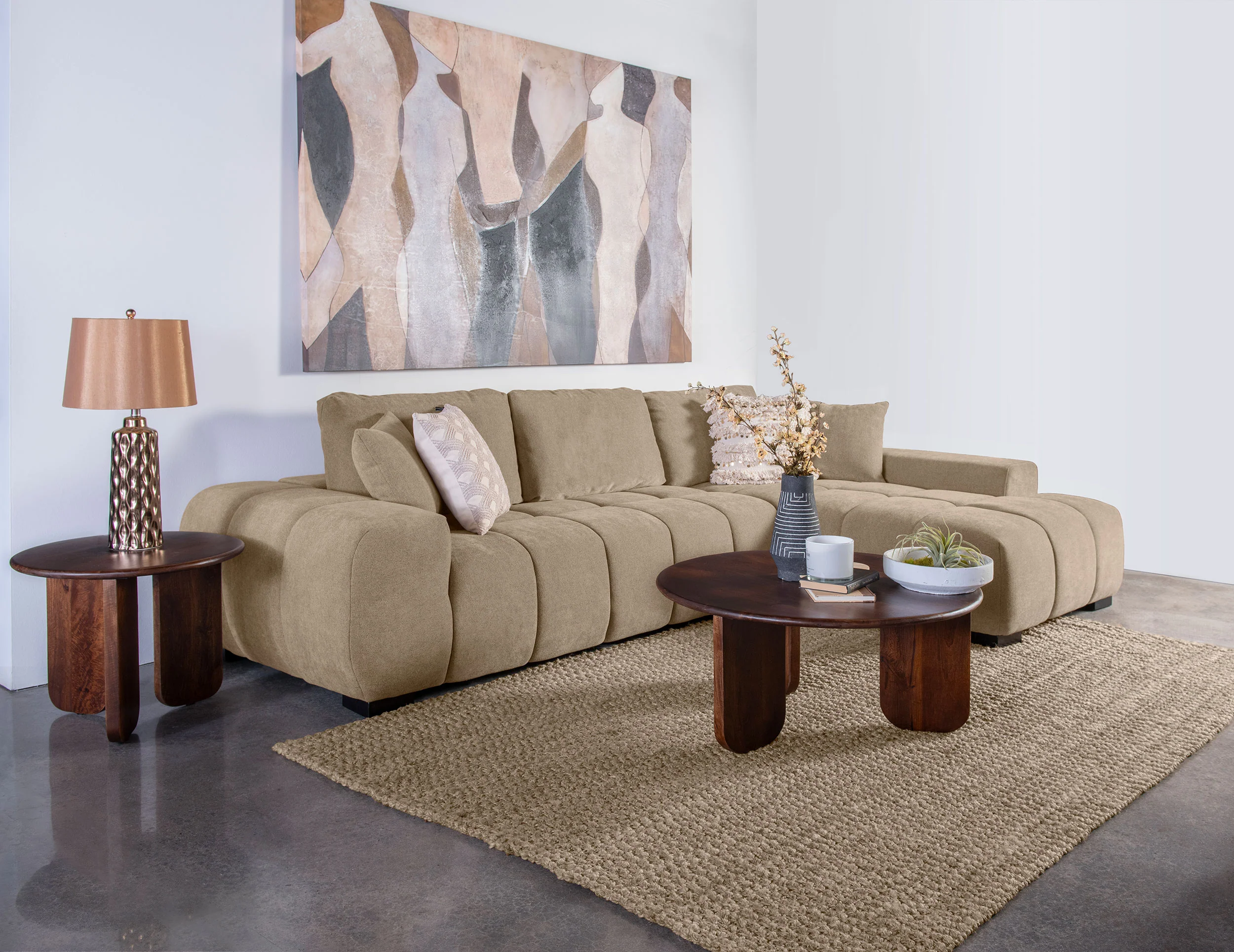 Octavia Sectional Sofa - Image 2