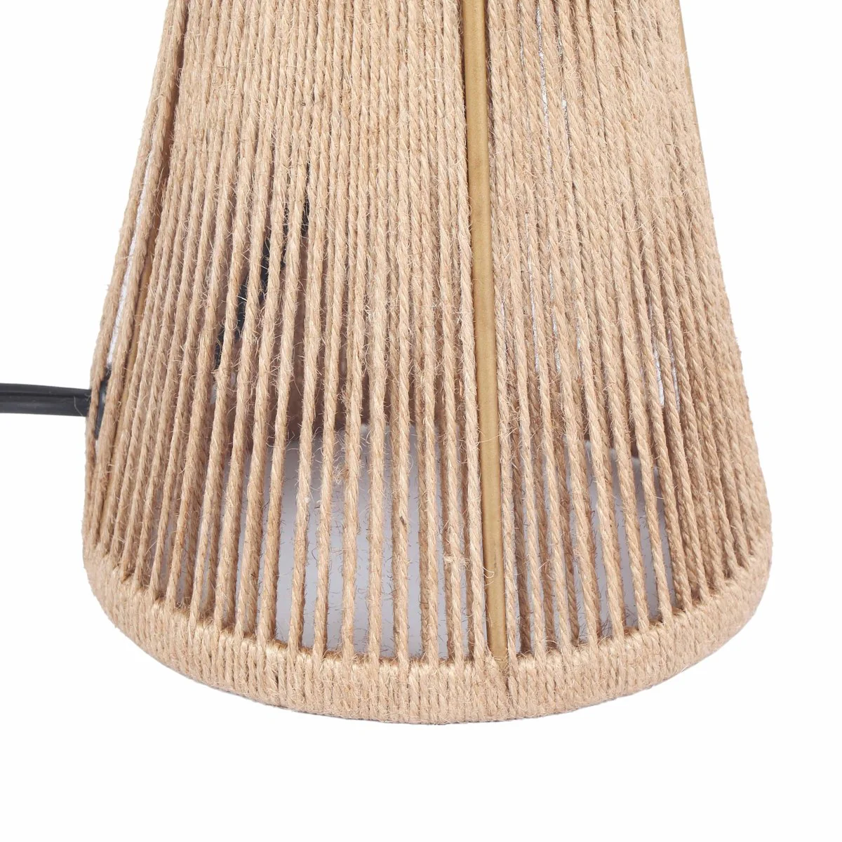 Oddy Natural Jute Table Lamp - Image 5
