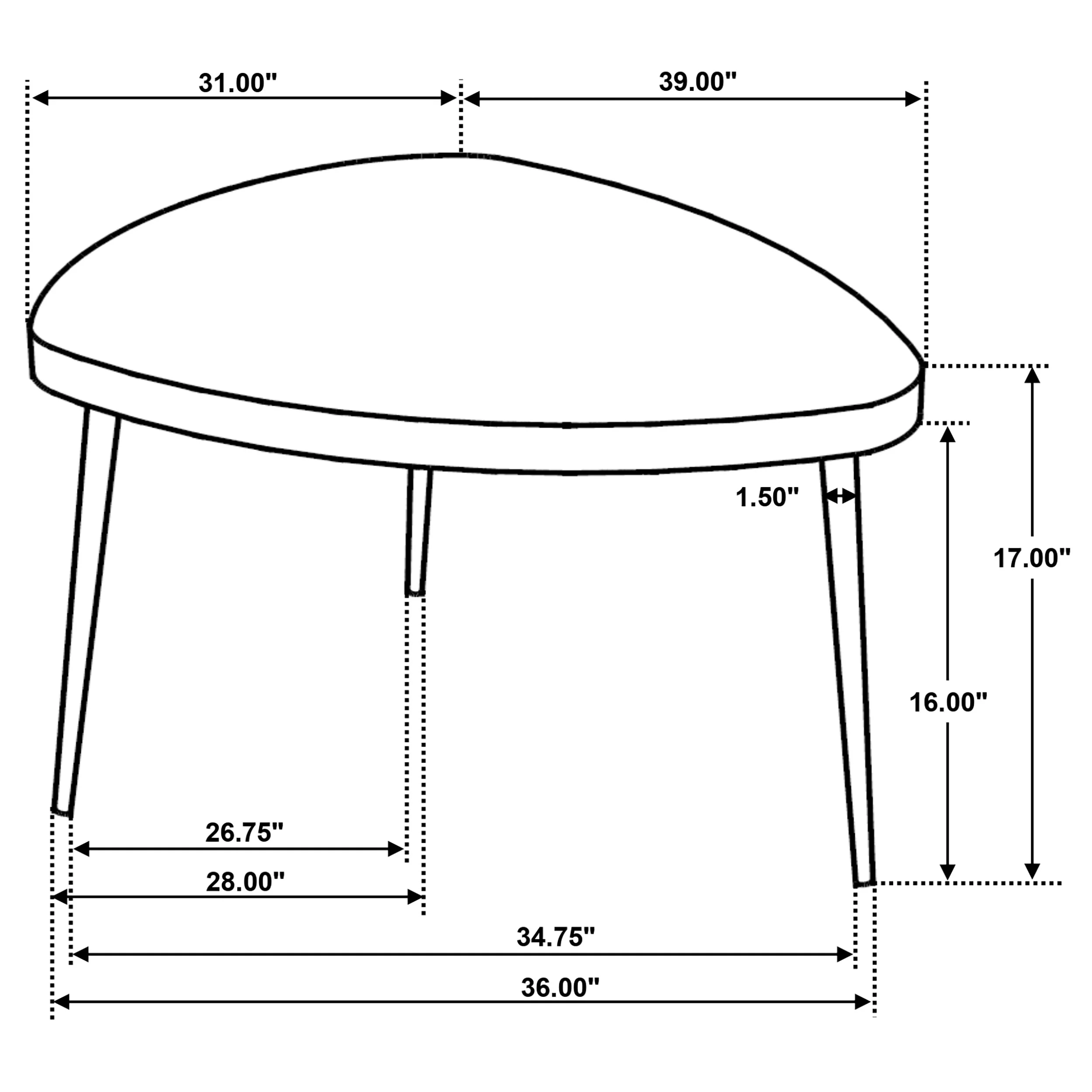 Odessa Coffee Table Set - Image 24