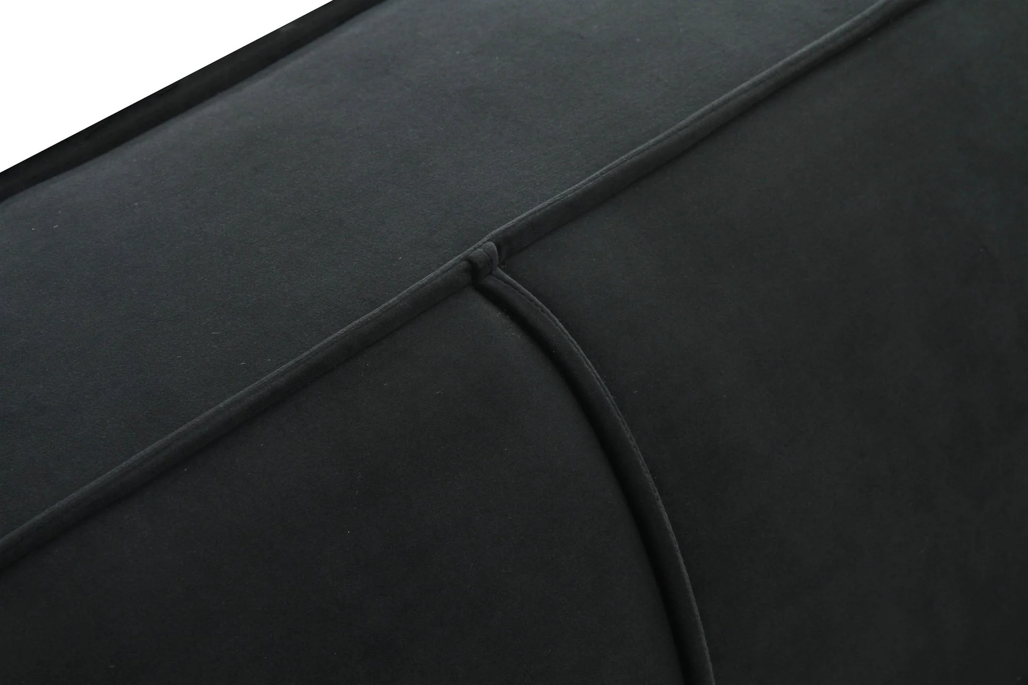 Olafur Black Velvet Sofa - Image 5