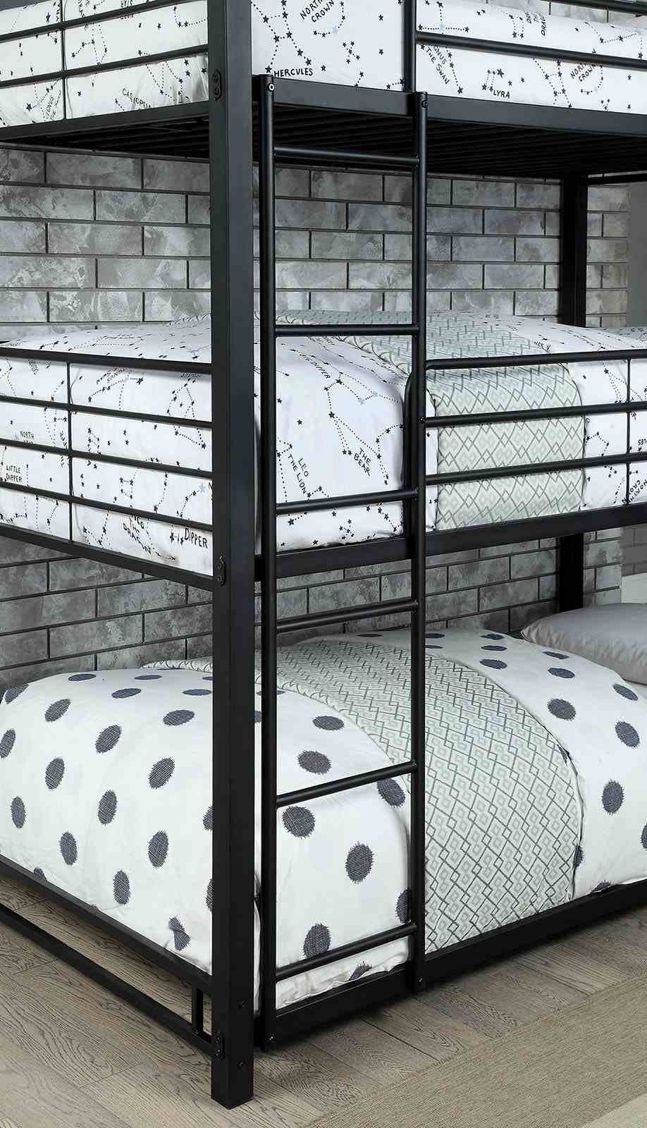 Olga I Full Triple Decker Bed - Image 2