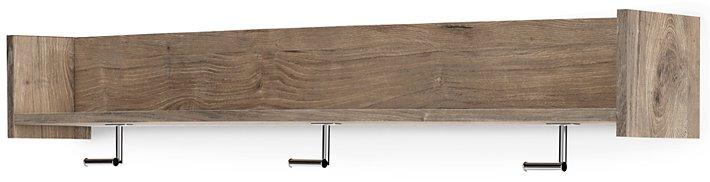 Oliah Wall Mounted Coat Rack with Shelf - Image 6