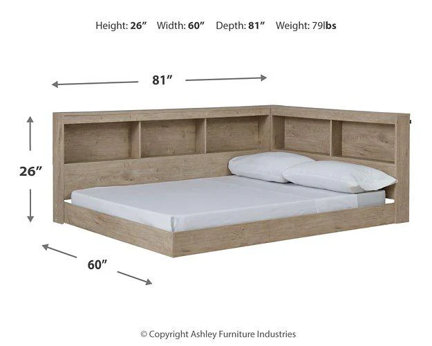 Oliah Youth Bookcase Storage Bed - Image 15