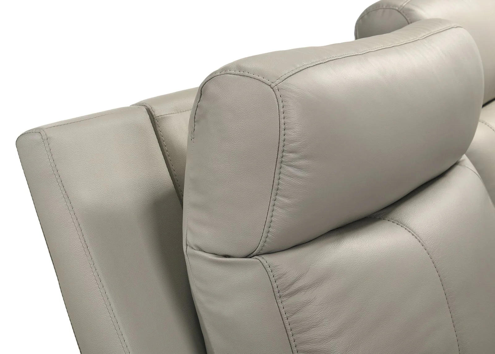 Oliverus Power Sectional, Taupe - Image 6