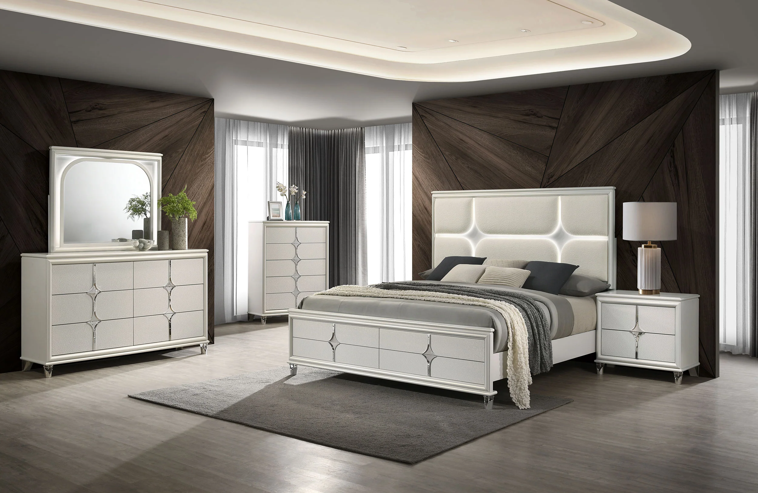Olivia Bedroom Set - Image 101