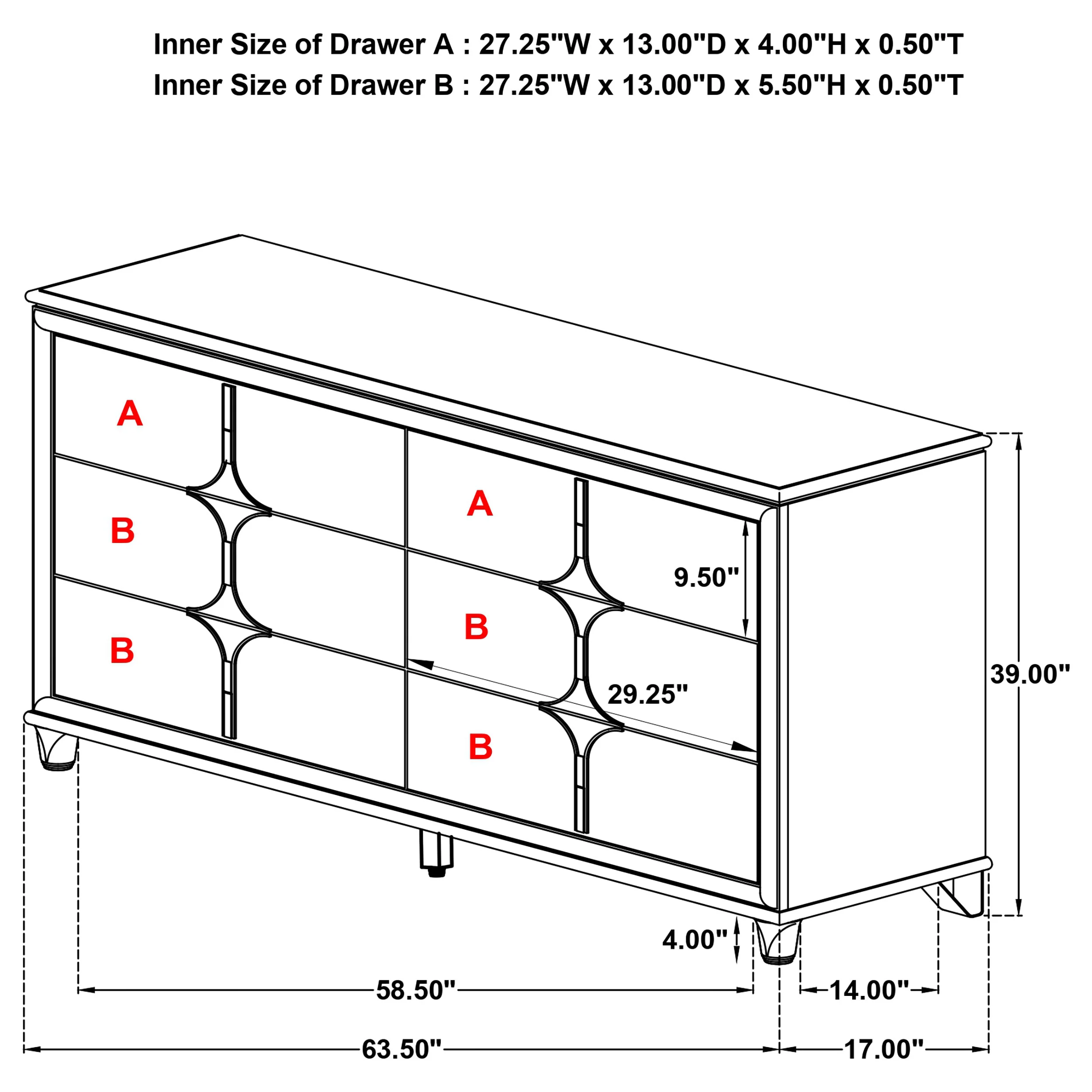 Olivia Bedroom Set - Image 19