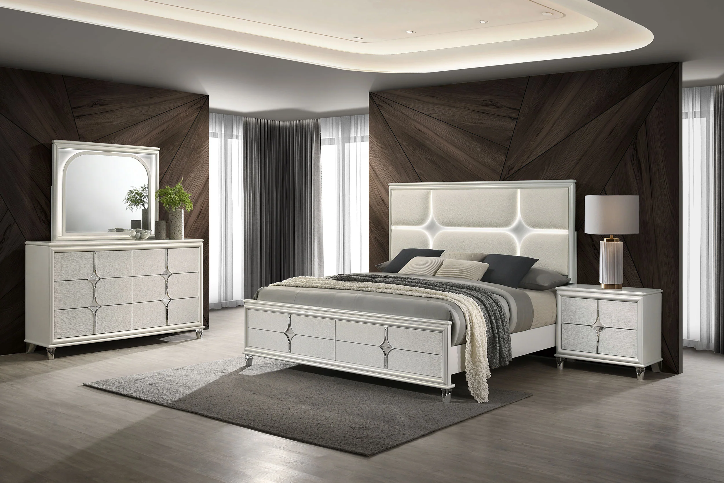 Olivia Bedroom Set - Image 41