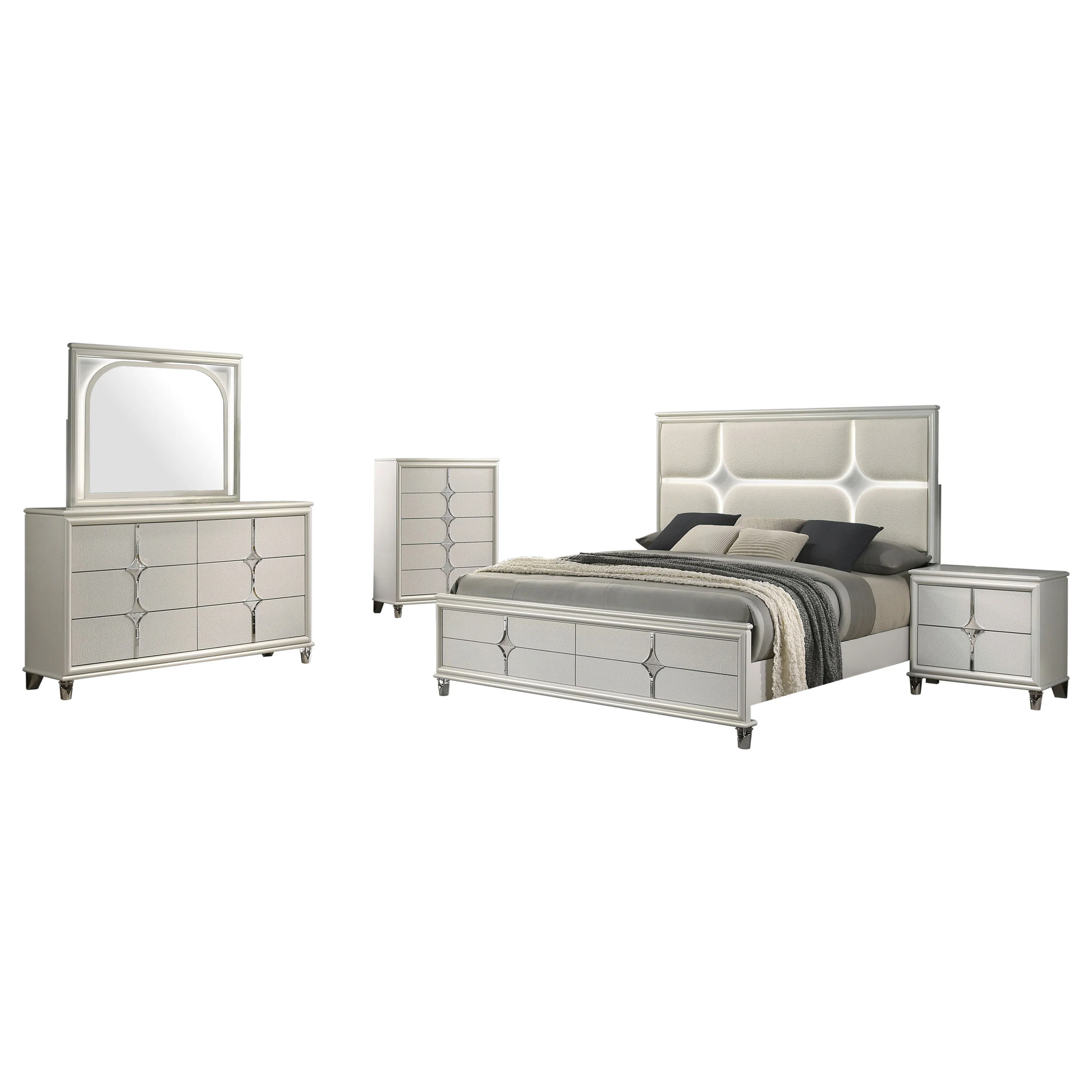 Olivia Bedroom Set - Image 62