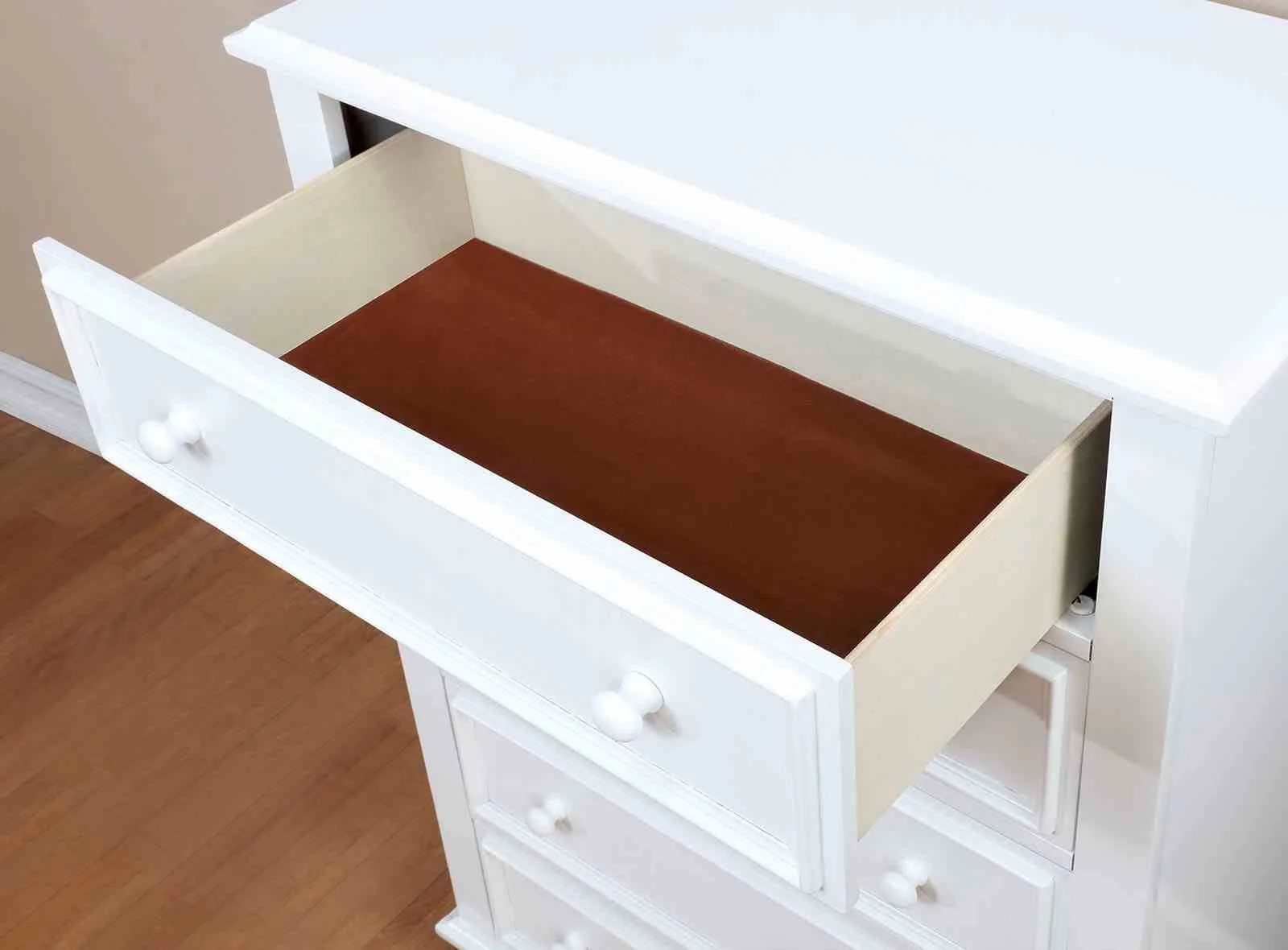 Olivia Chest, White - Image 2