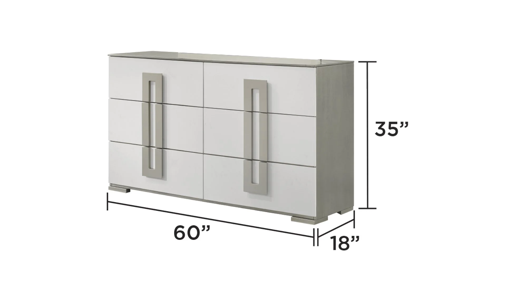 Olivia Full 4PC Bedroom Set - Image 9