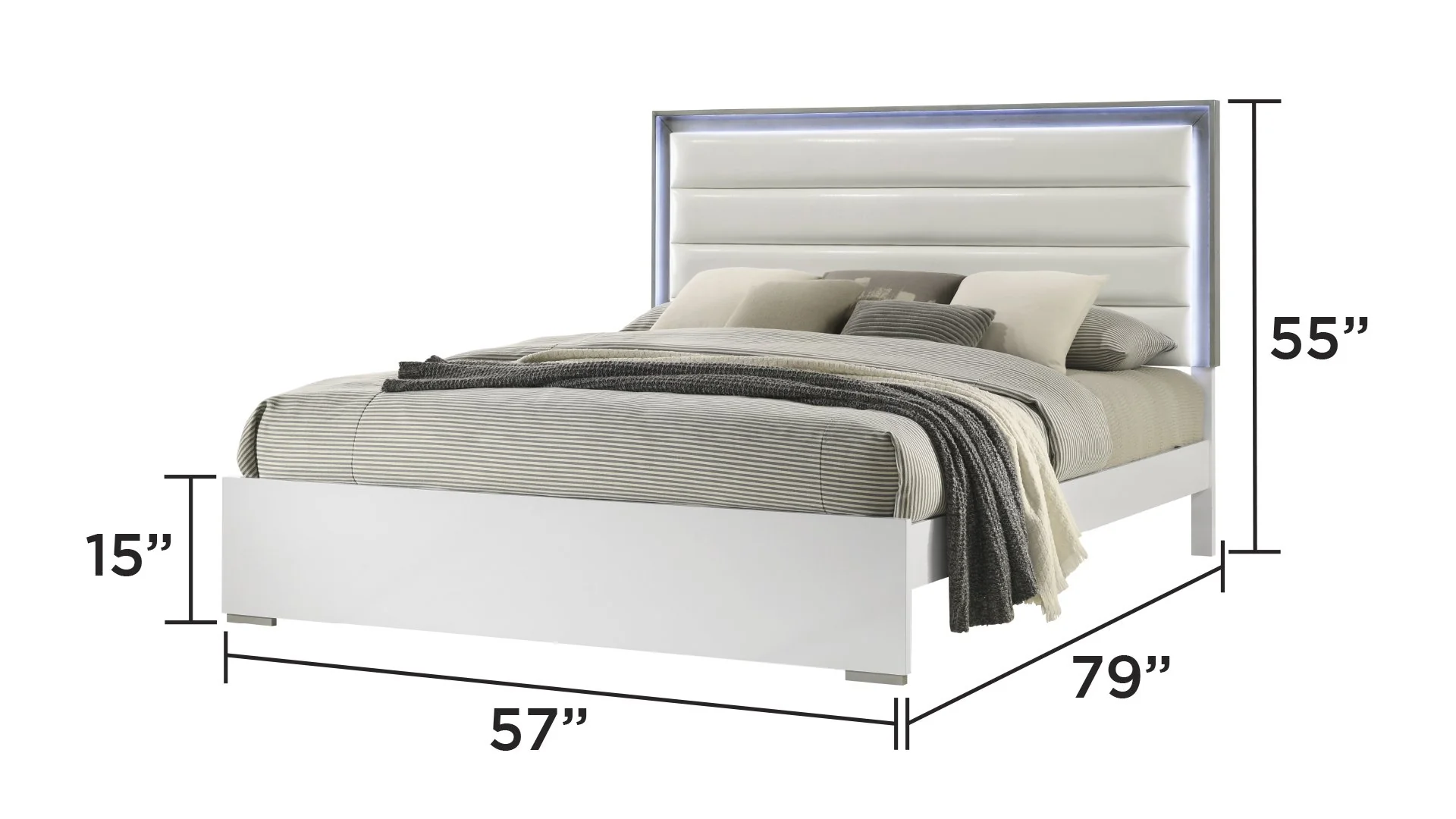 Olivia Full Bed - Image 6