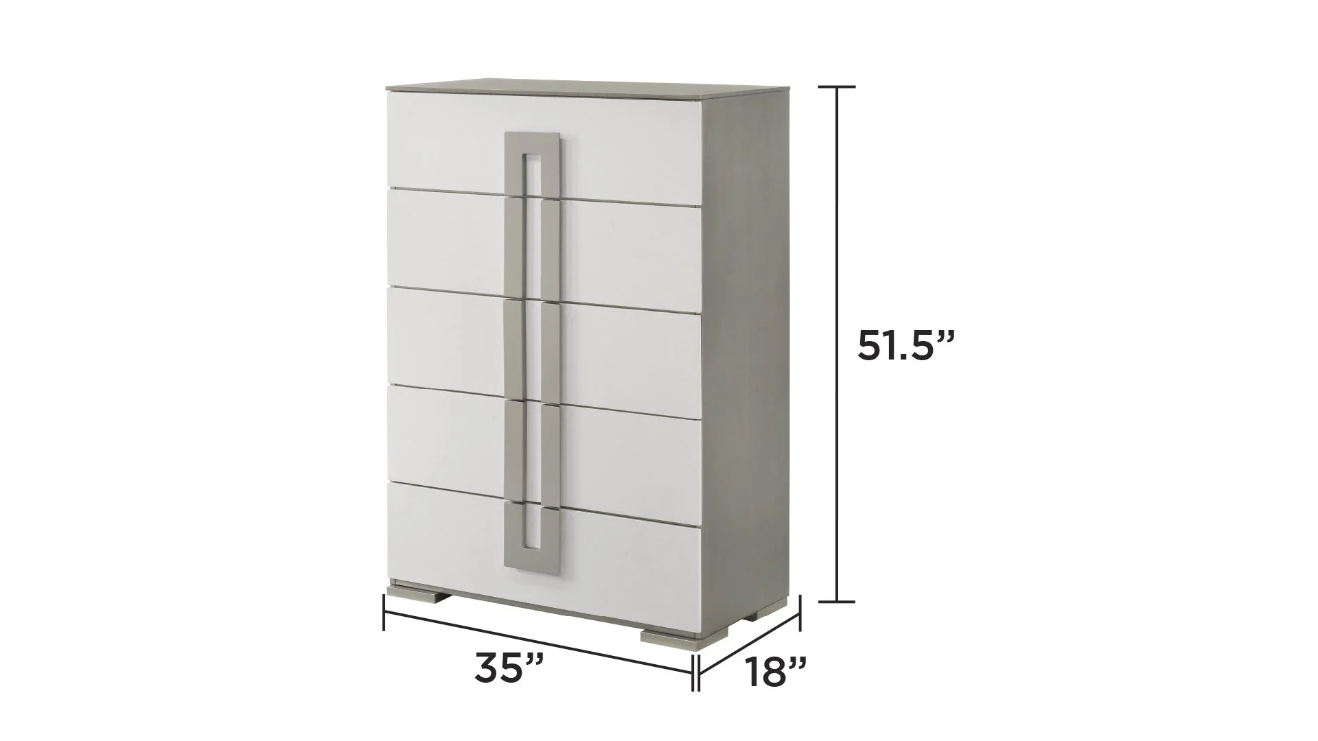 Olivia King 5PC Bedroom Set - Image 21