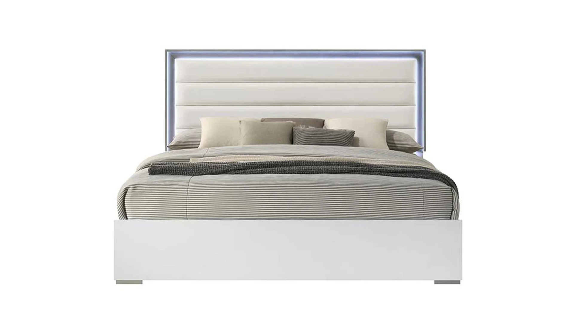 Olivia Queen 5PC Bedroom Set - Image 3