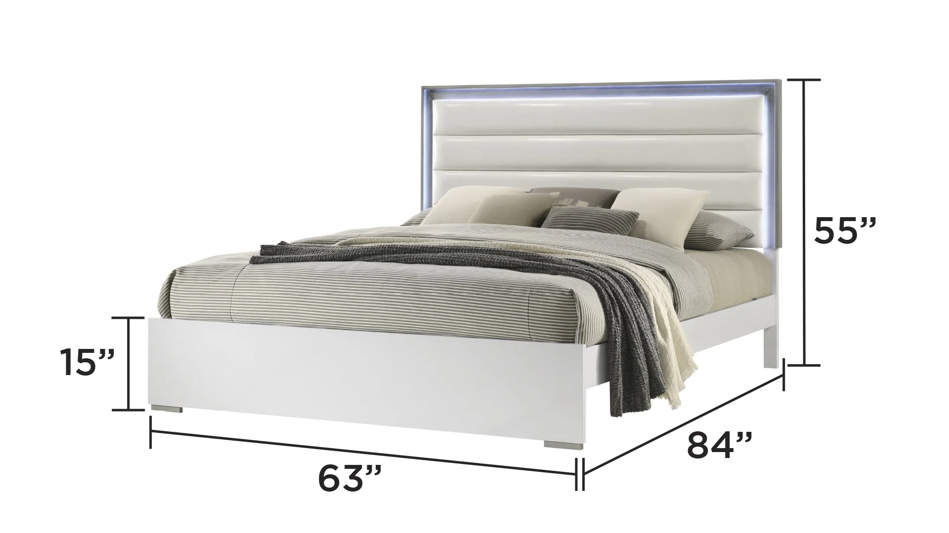 Olivia Queen Bed - Image 6