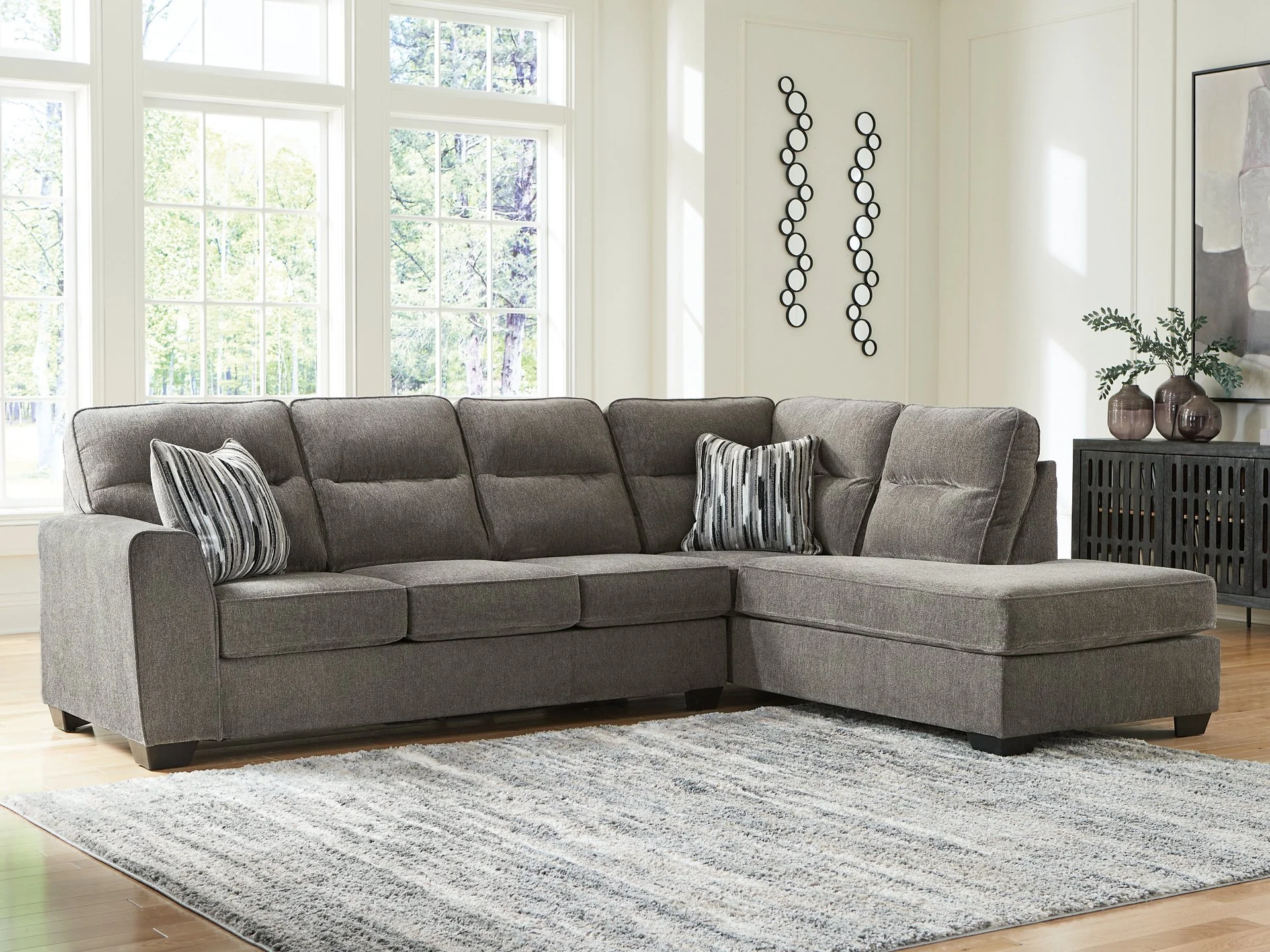 Olten Sectional with Chaise - Image 32