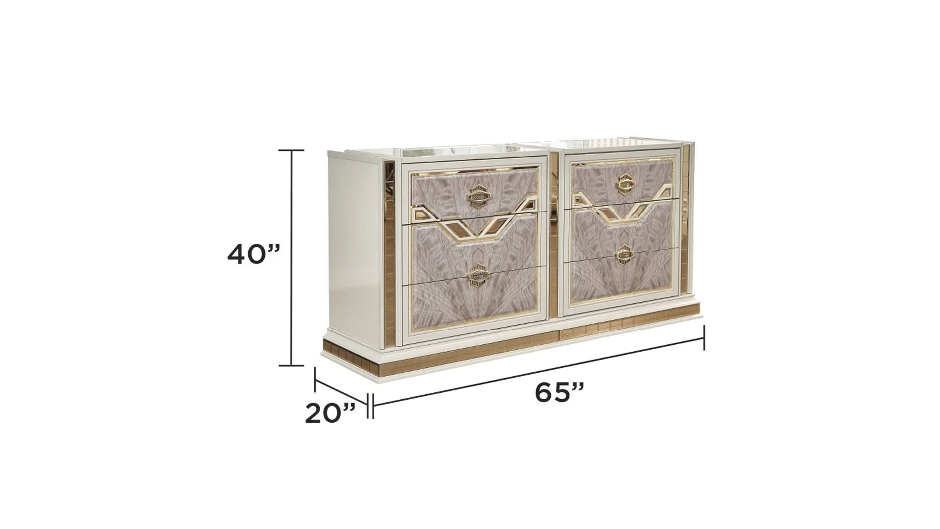 Omary King 5PC Bedroom Set - Image 7
