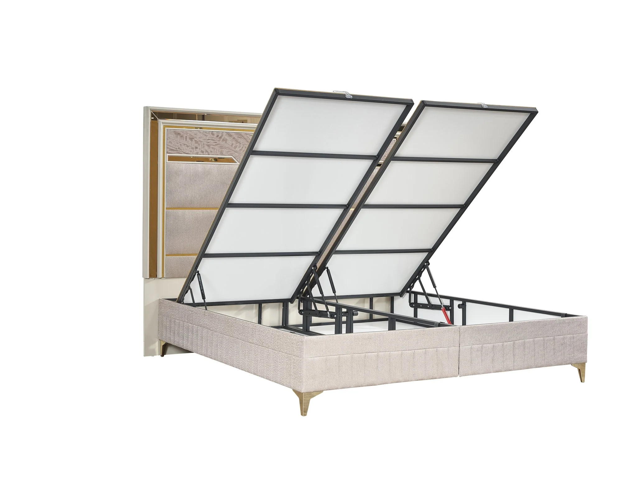 Omary king bed - Image 2