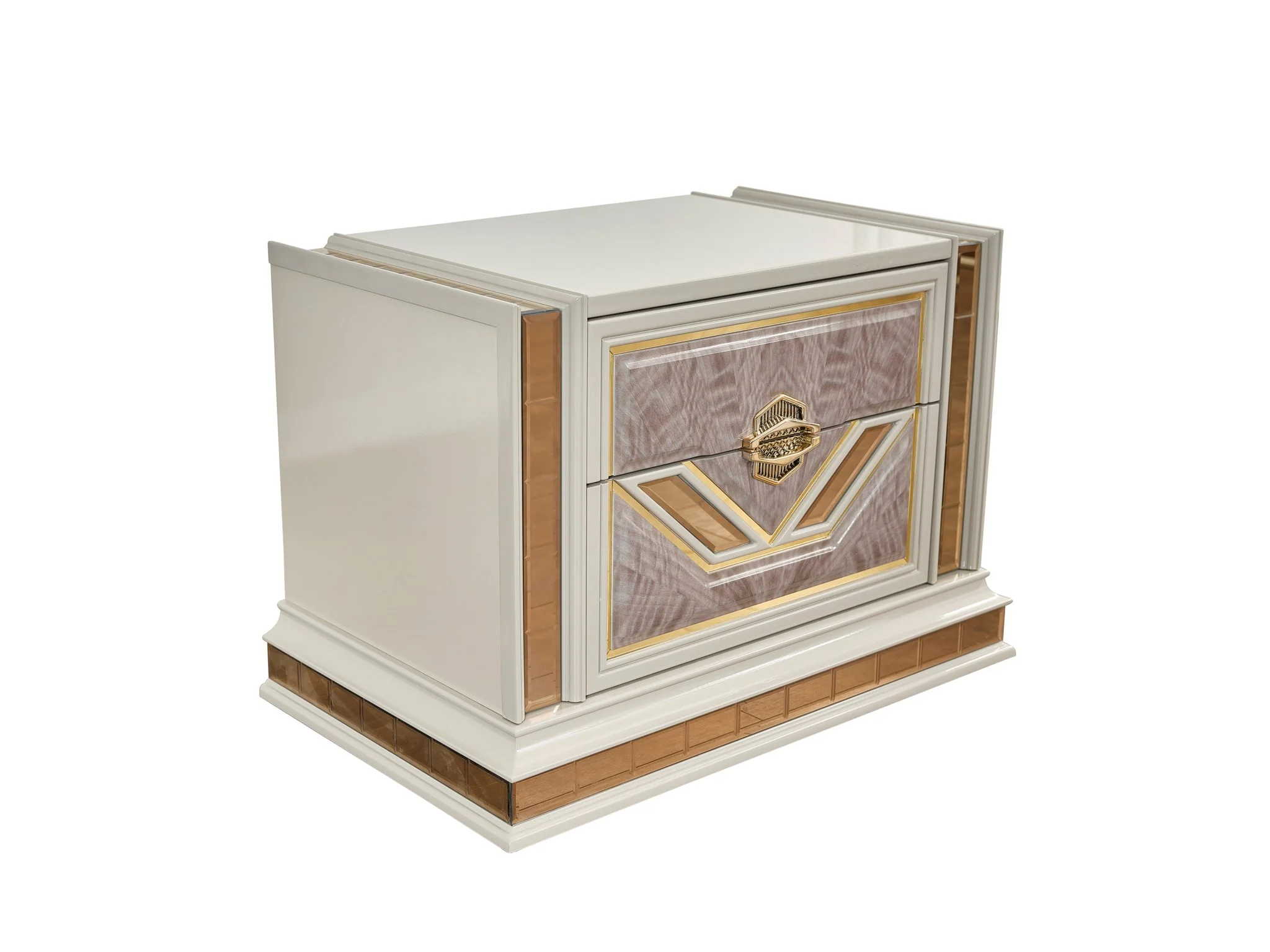 Omary Queen 4PC Bedroom Set - Image 10