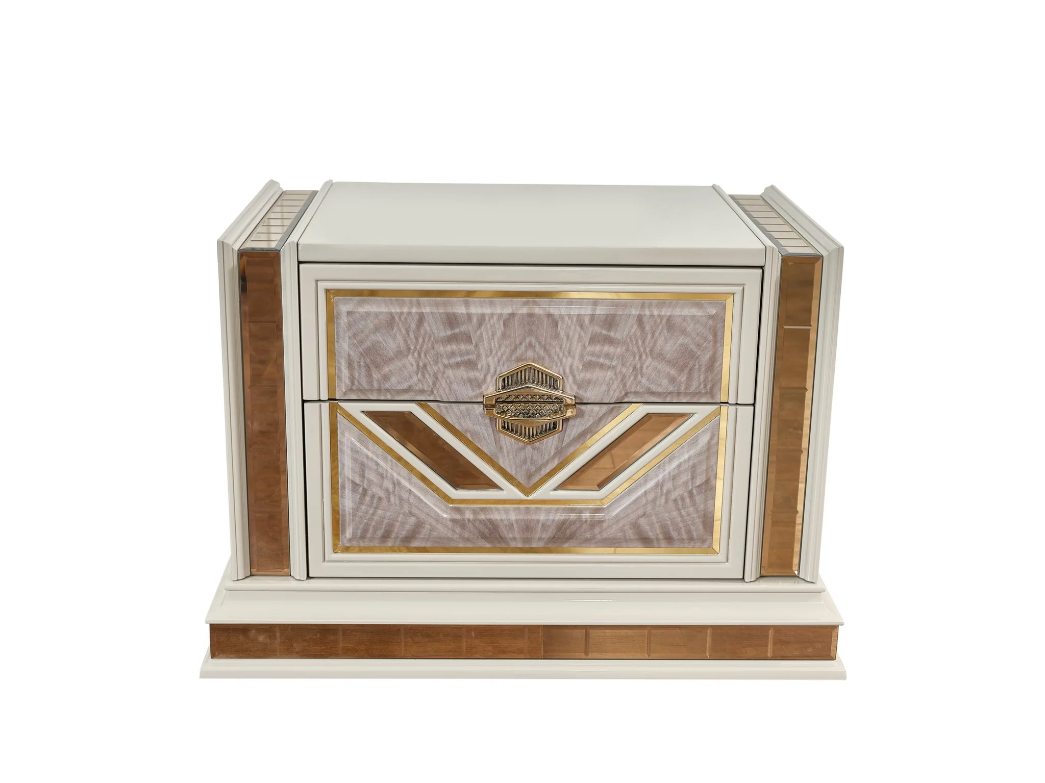 Omary Queen 4PC Bedroom Set - Image 11
