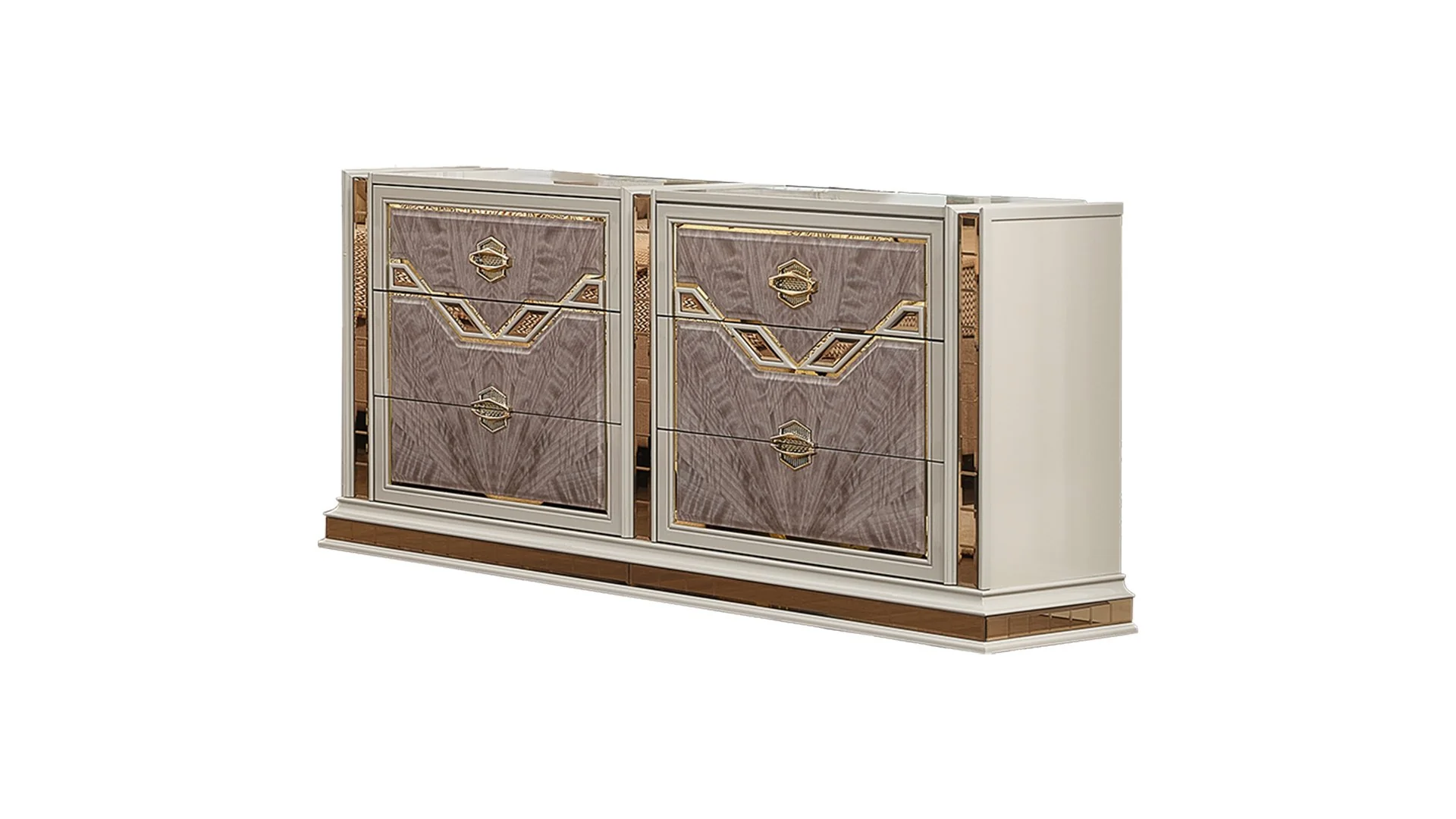 Omary Queen 4PC Bedroom Set - Image 5