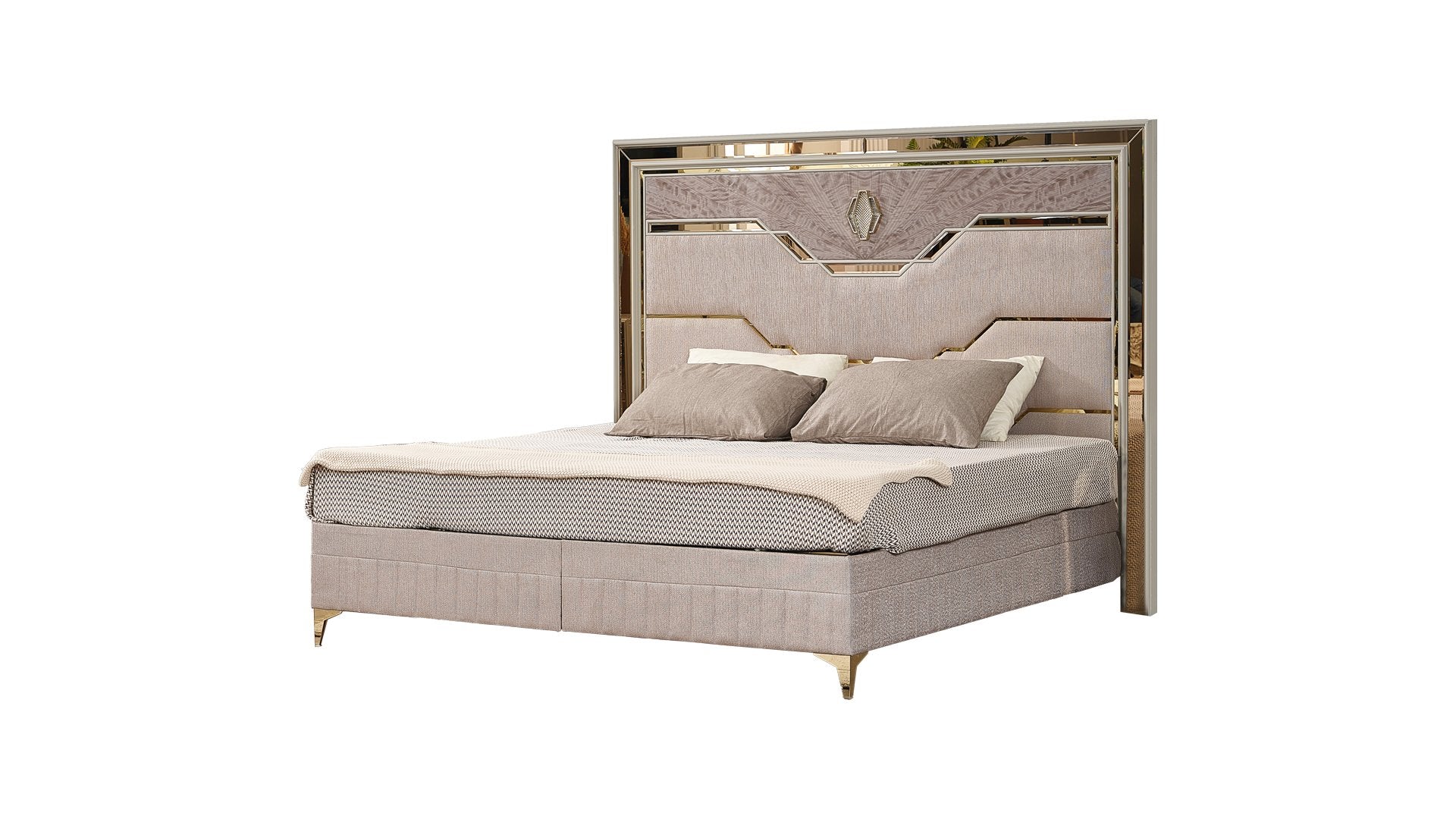 Omary Queen 5PC Bedroom Set - Image 2