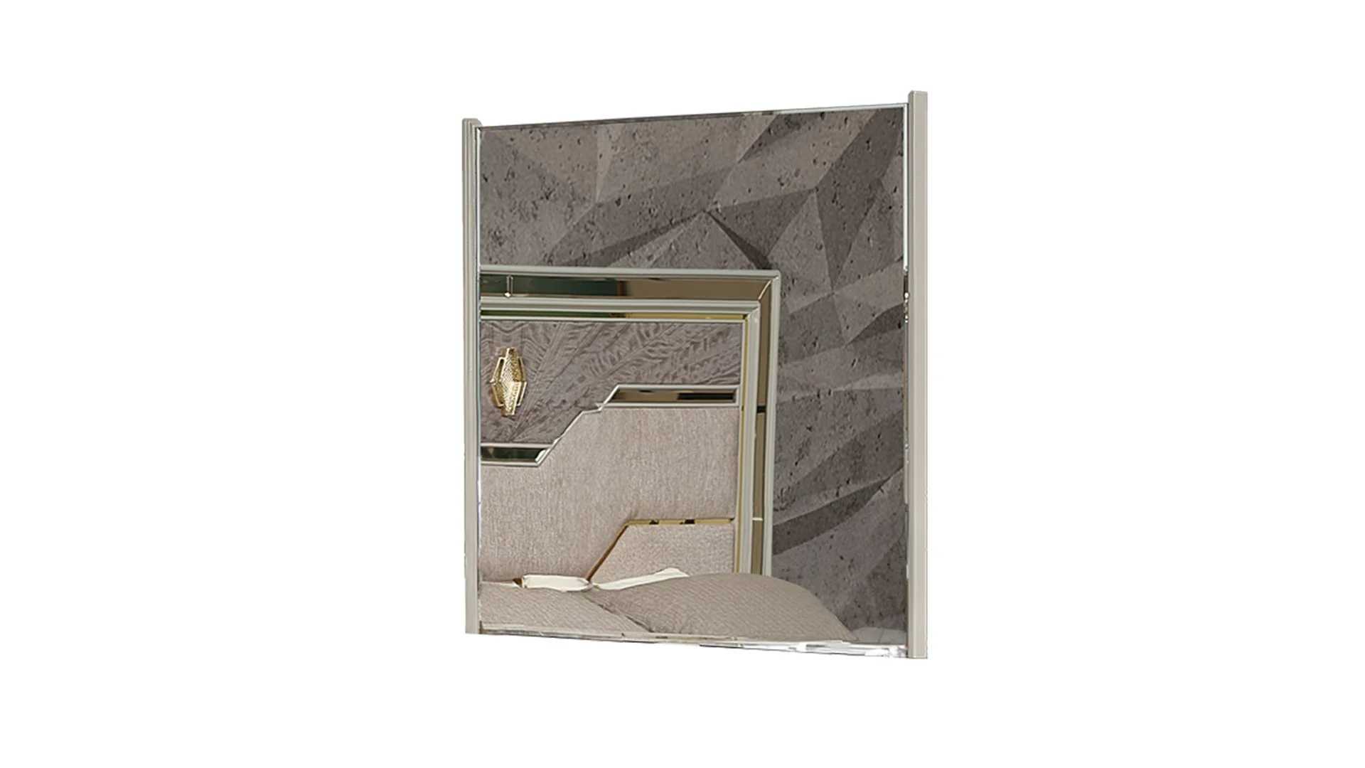 Omary Queen 5PC Bedroom Set - Image 8