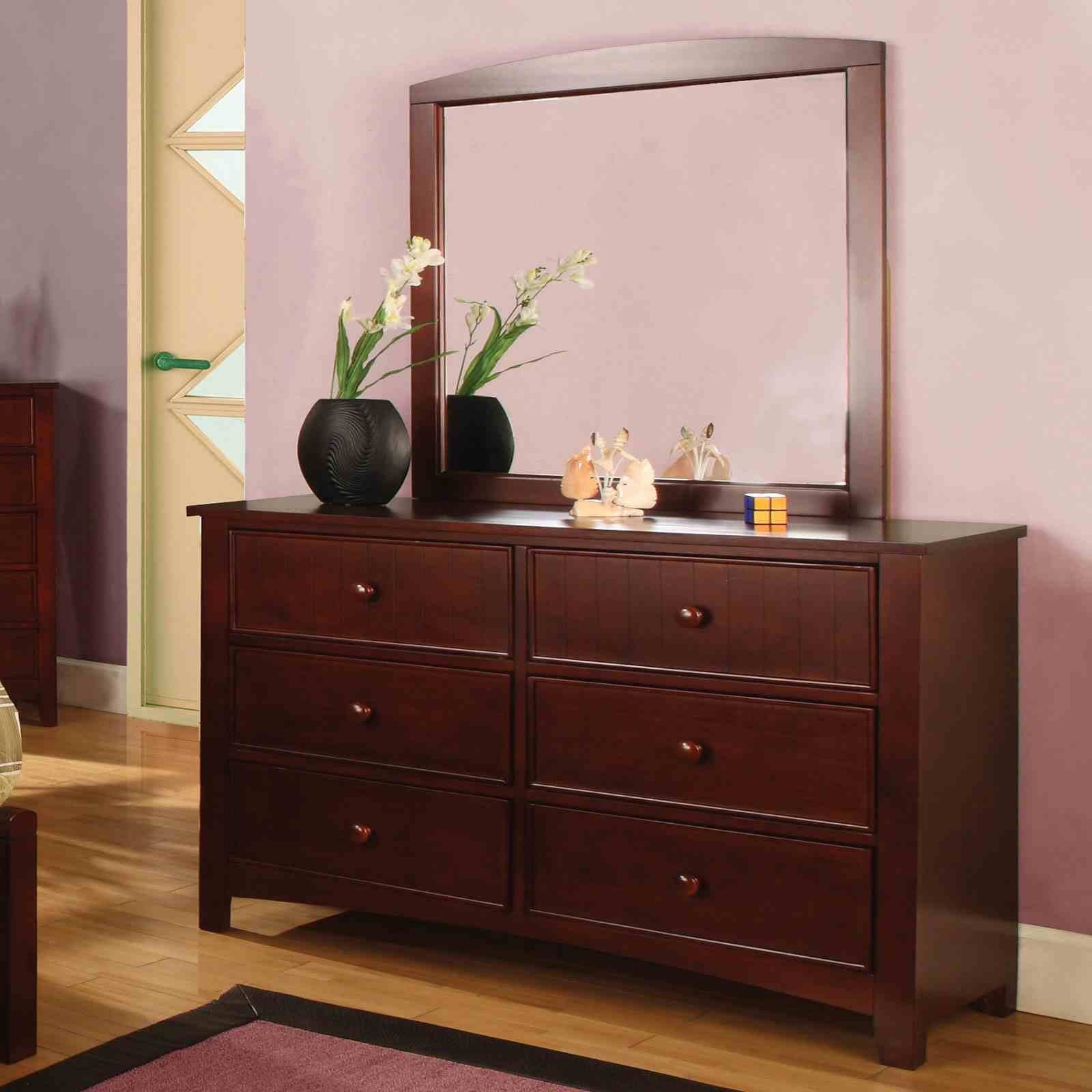 Omnus Mirror, Cherry - Image 2