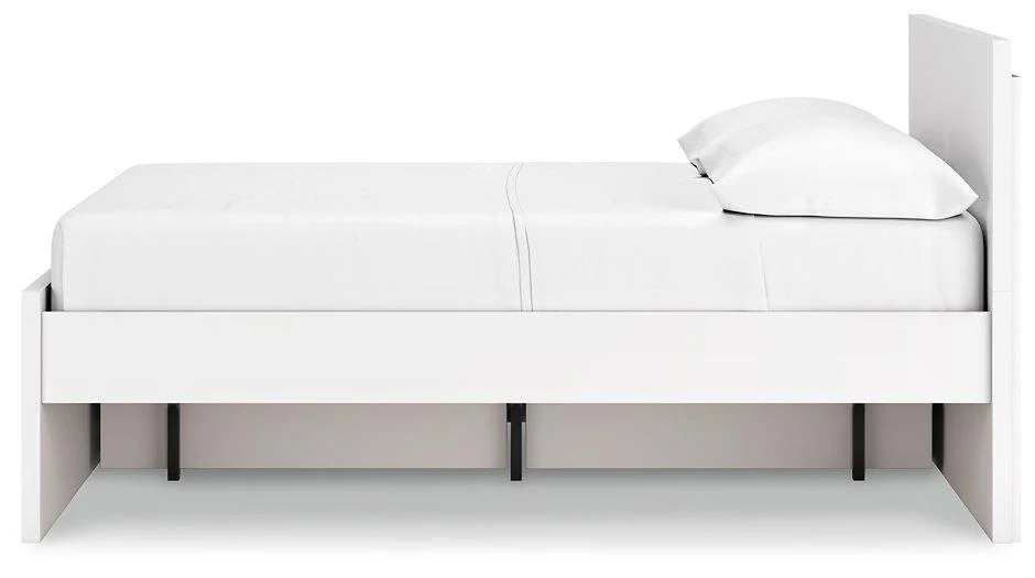Onita Panel Bed with 1 Side Storage - Image 13