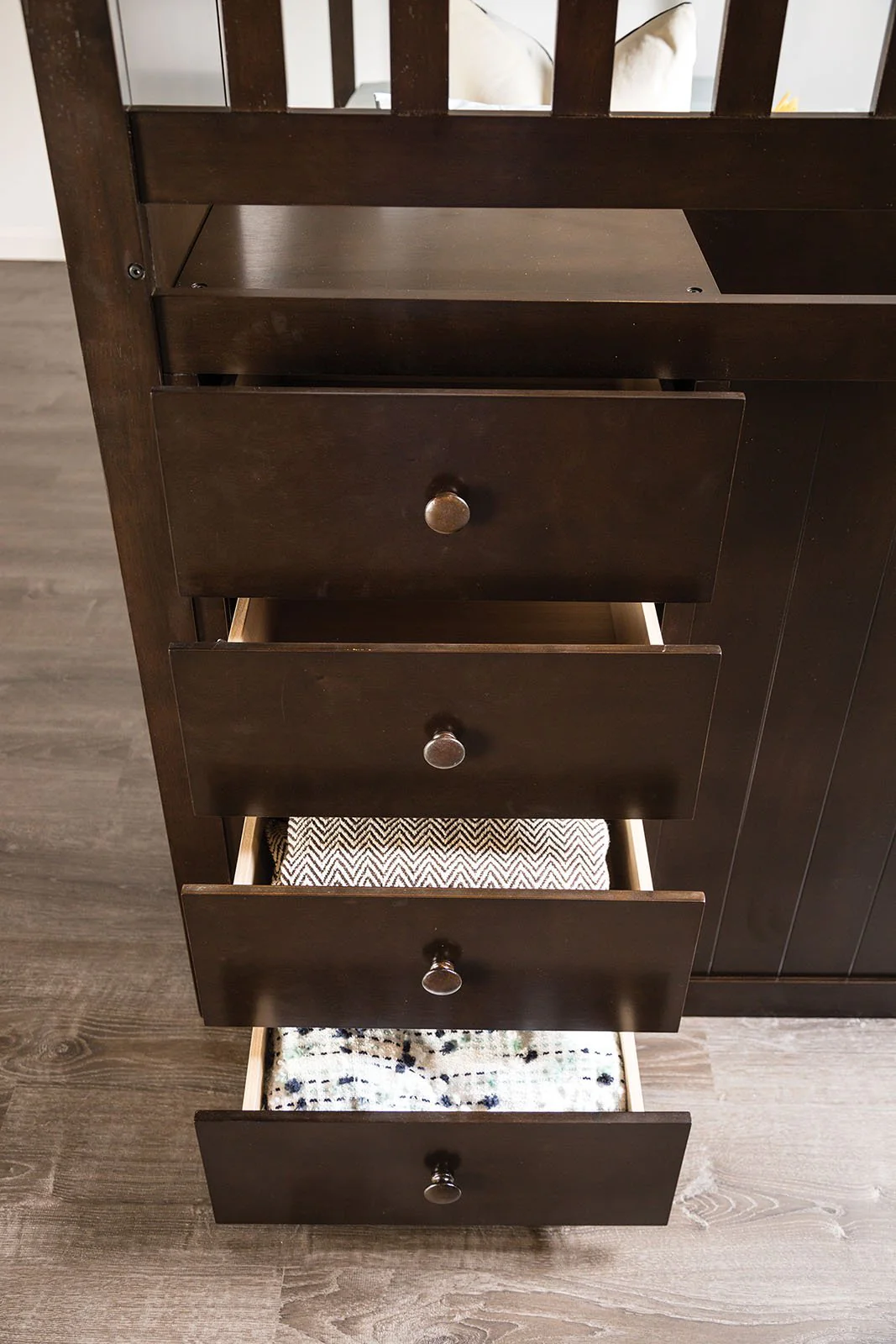 Ontario Twin/Twin Bunk Bed, Espresso - Image 6