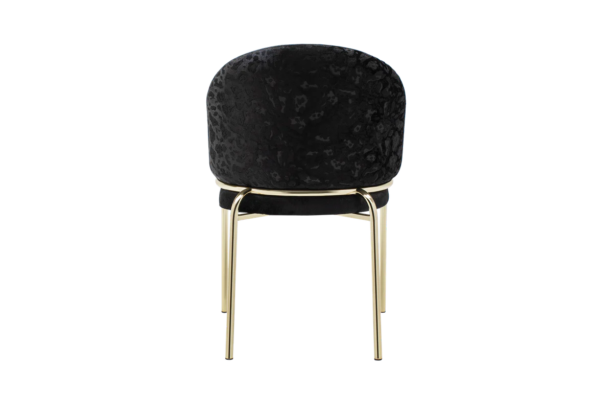 ONYX Gold Legs Black - 2 Chairs Per Box - Image 5