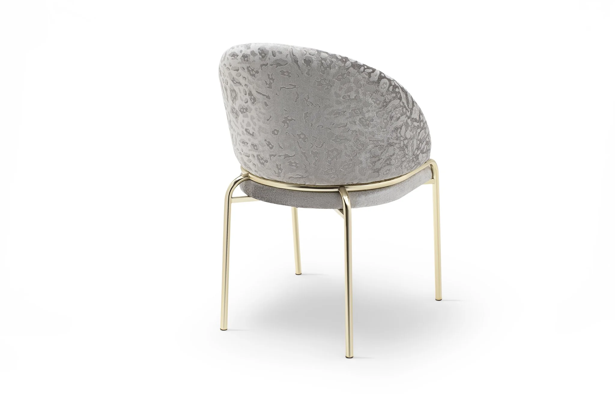 ONYX Gold Legs Dark Gray - 2 Chairs Per Box - Image 5