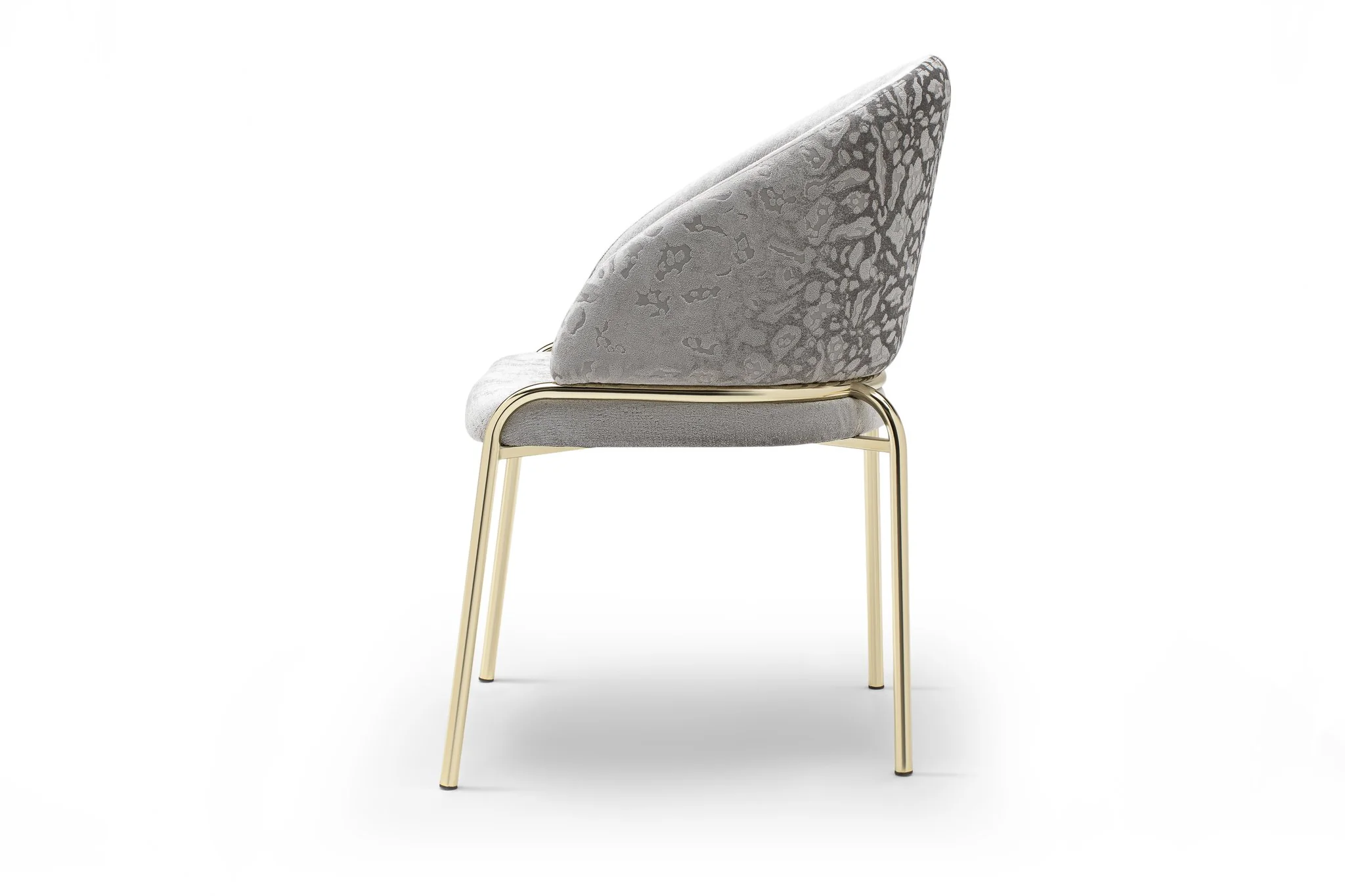 ONYX Gold Legs Dark Gray - 2 Chairs Per Box - Image 8