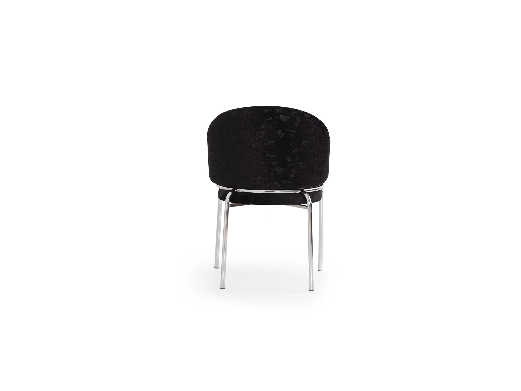ONYX Steel Legs Black - 2 Chairs Per Box - Image 3