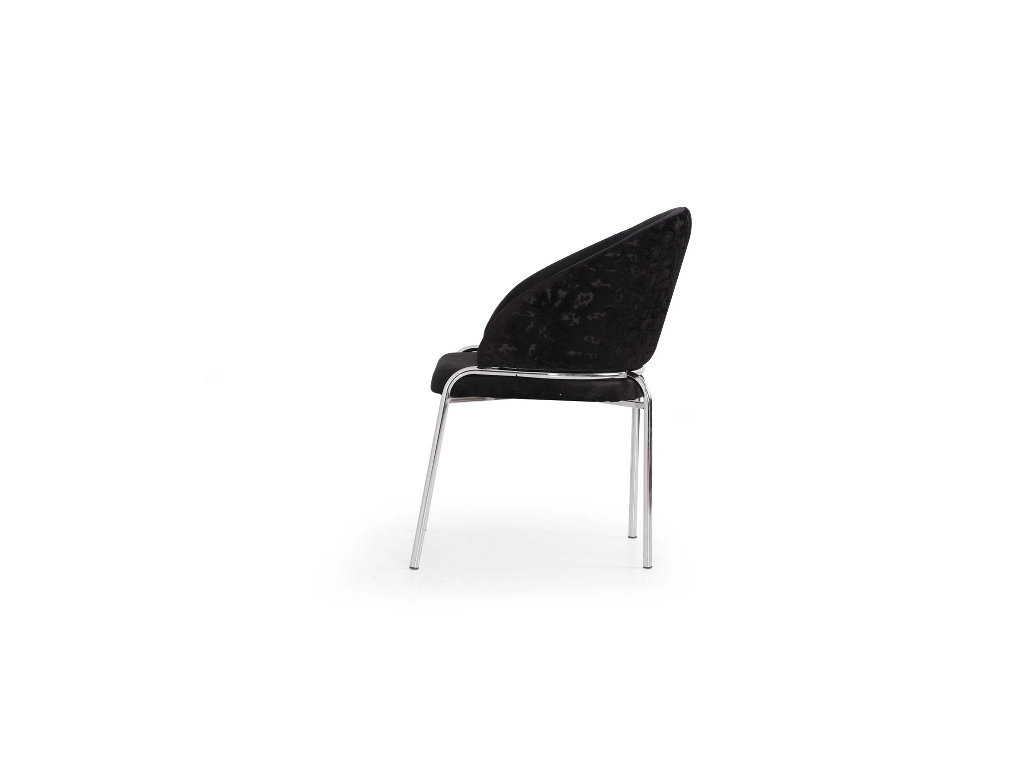 ONYX Steel Legs Black - 2 Chairs Per Box - Image 7
