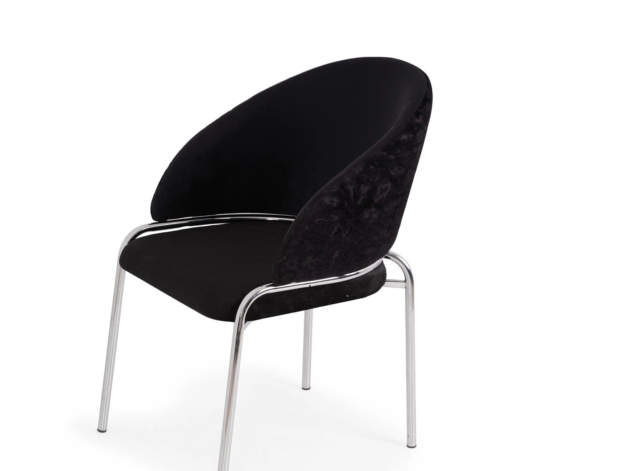 ONYX Steel Legs Black - 2 Chairs Per Box - Image 8