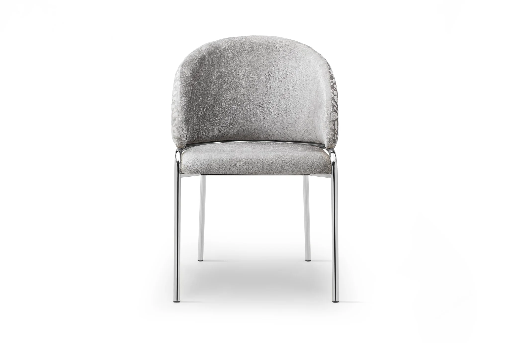 ONYX Steel Legs Light Gray - 2 Chairs Per Box - Image 8