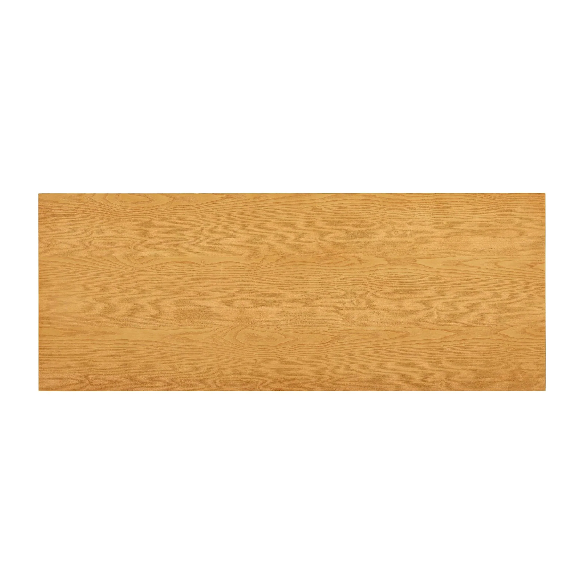 Oodle Natural Ash 2-Drawer Desk - Image 6