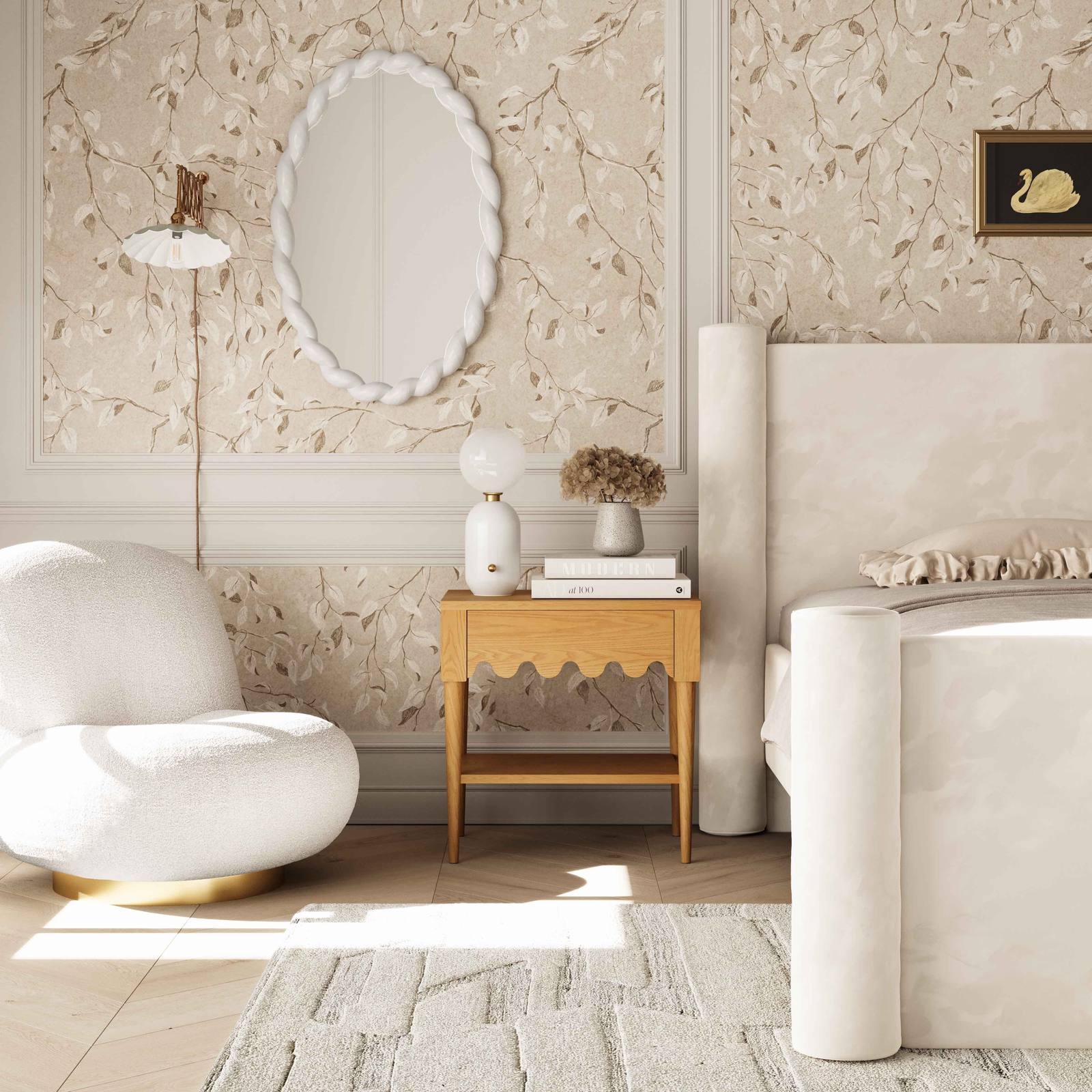 Oodle Natural Ash Nightstand - Image 2