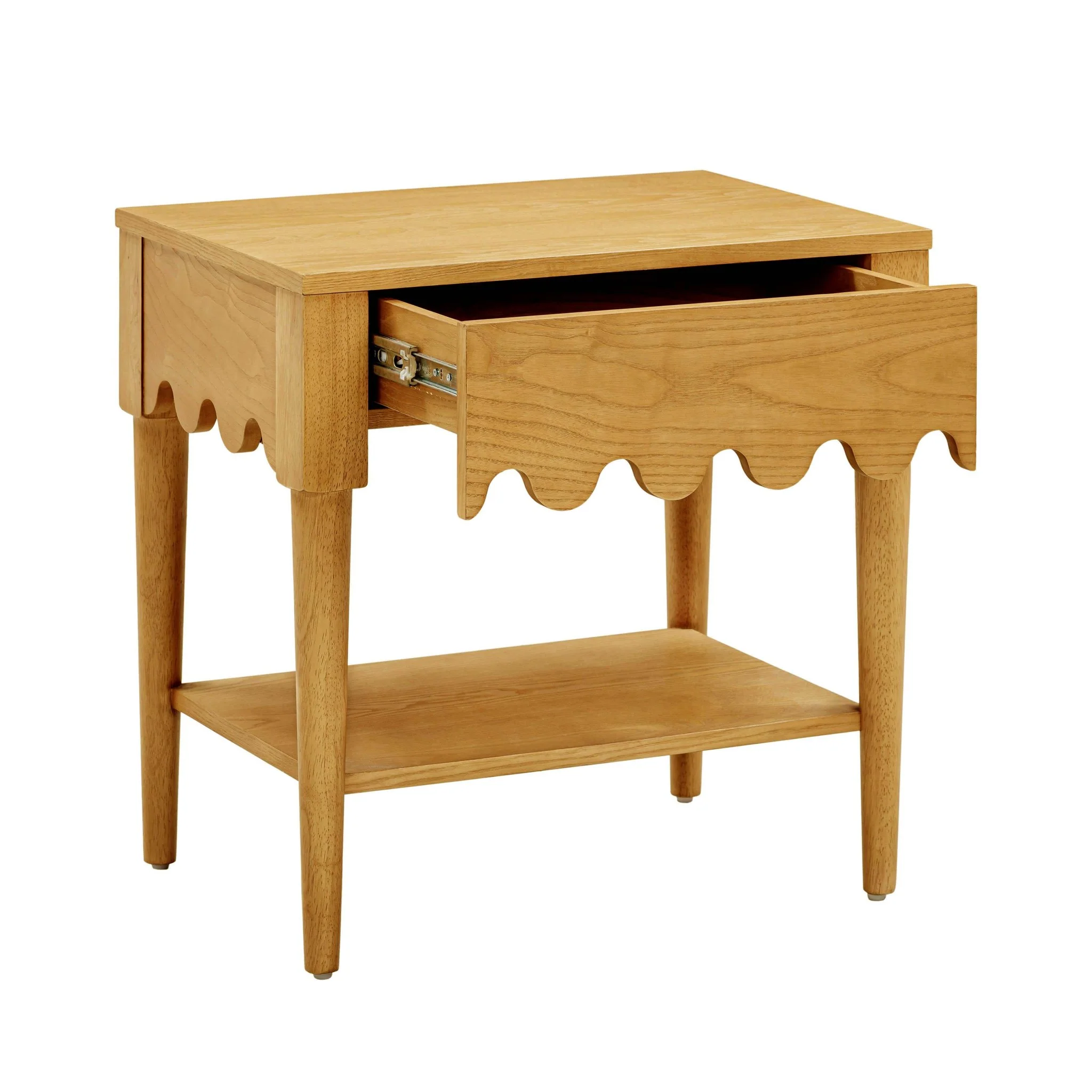 Oodle Natural Ash Nightstand - Image 5