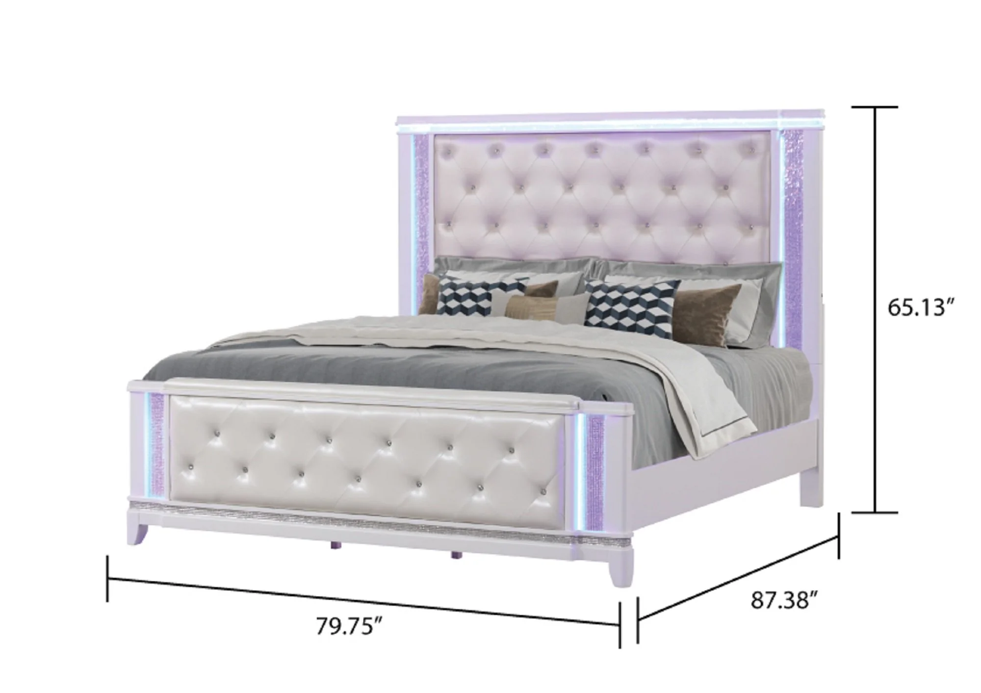 Opium King Bed - Image 4