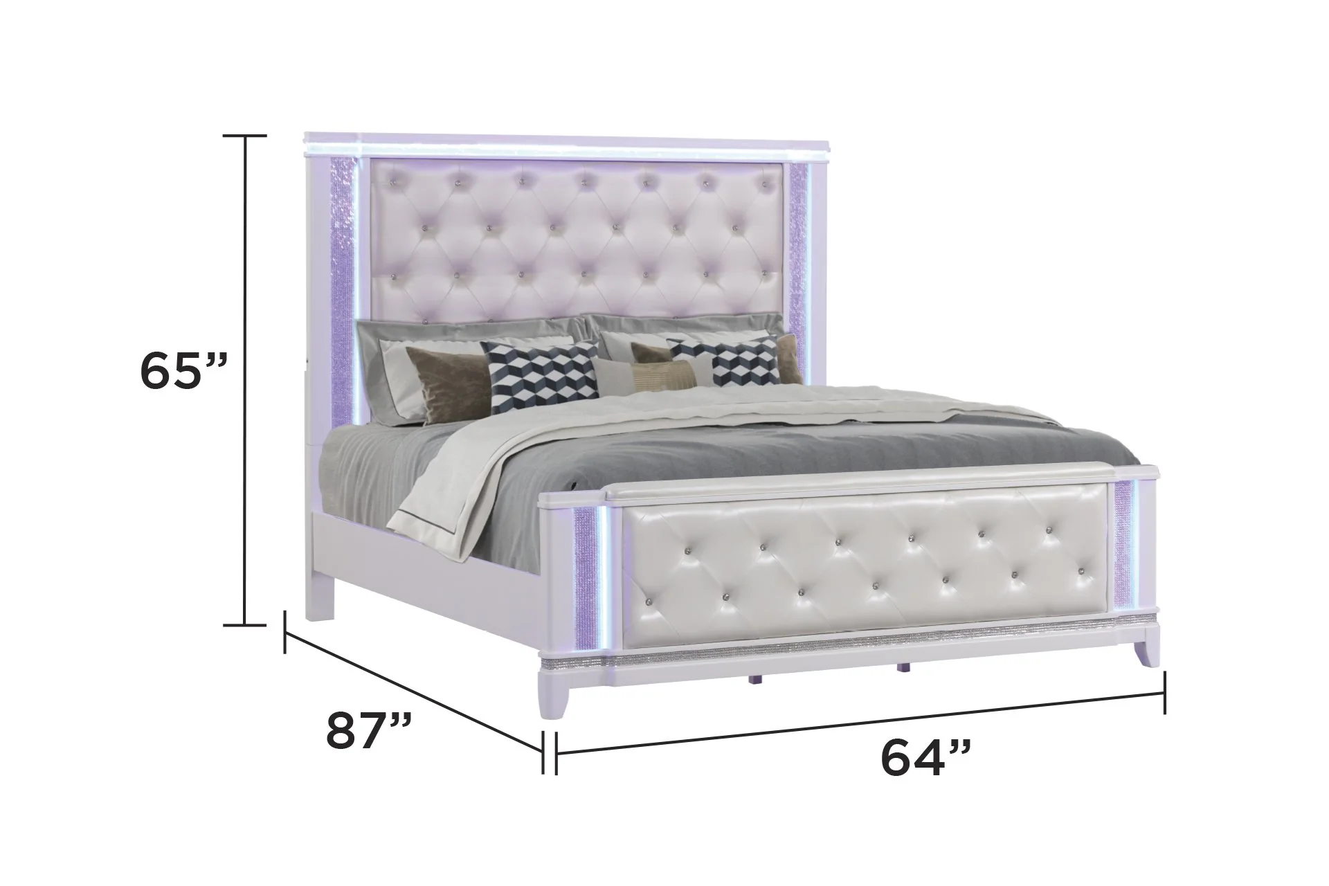 Opium Queen Bed - Image 5