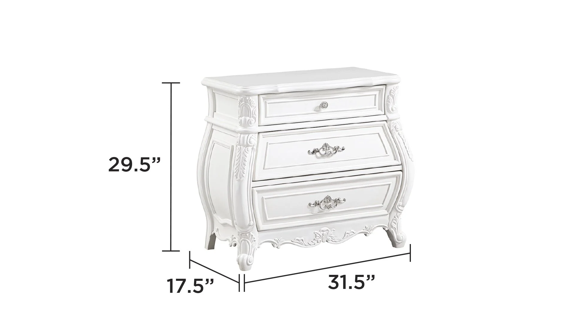 Opulence King 4PC Bedroom Set - Image 16
