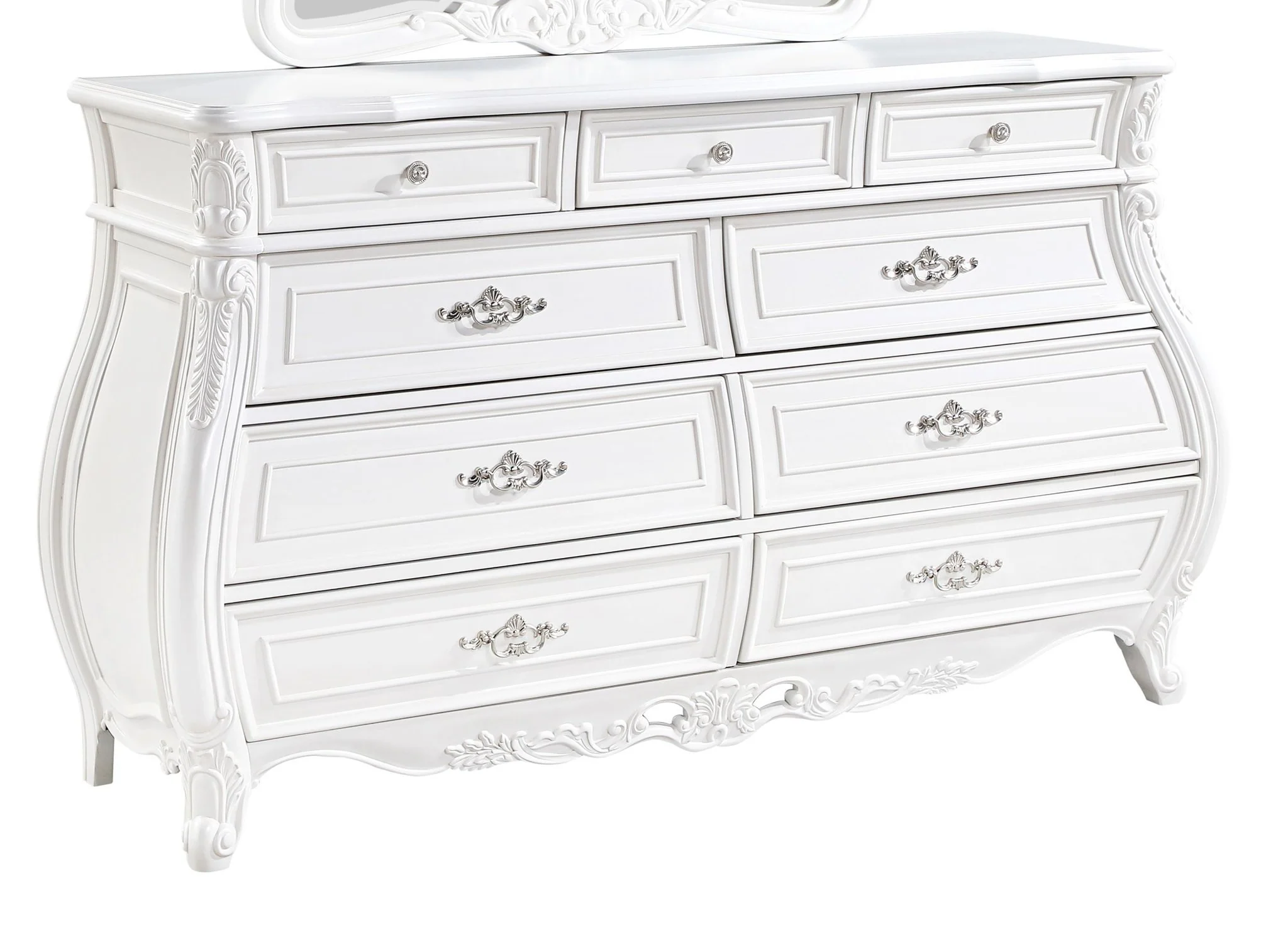 Opulence King 4PC Bedroom Set - Image 5