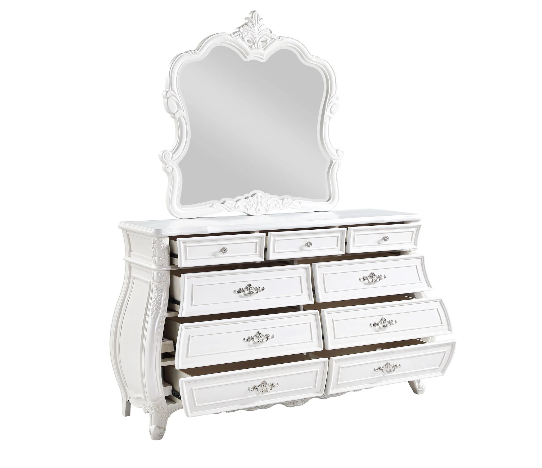 Opulence King 4PC Bedroom Set - Image 9
