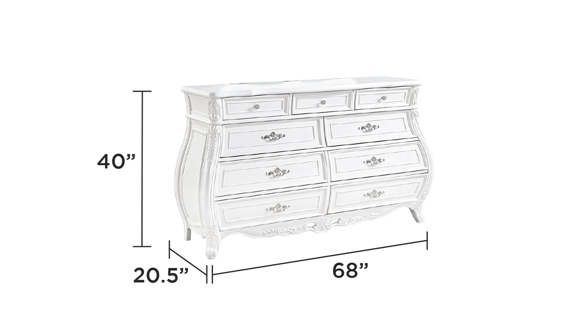 Opulence King 5PC Bedroom Set - Image 7