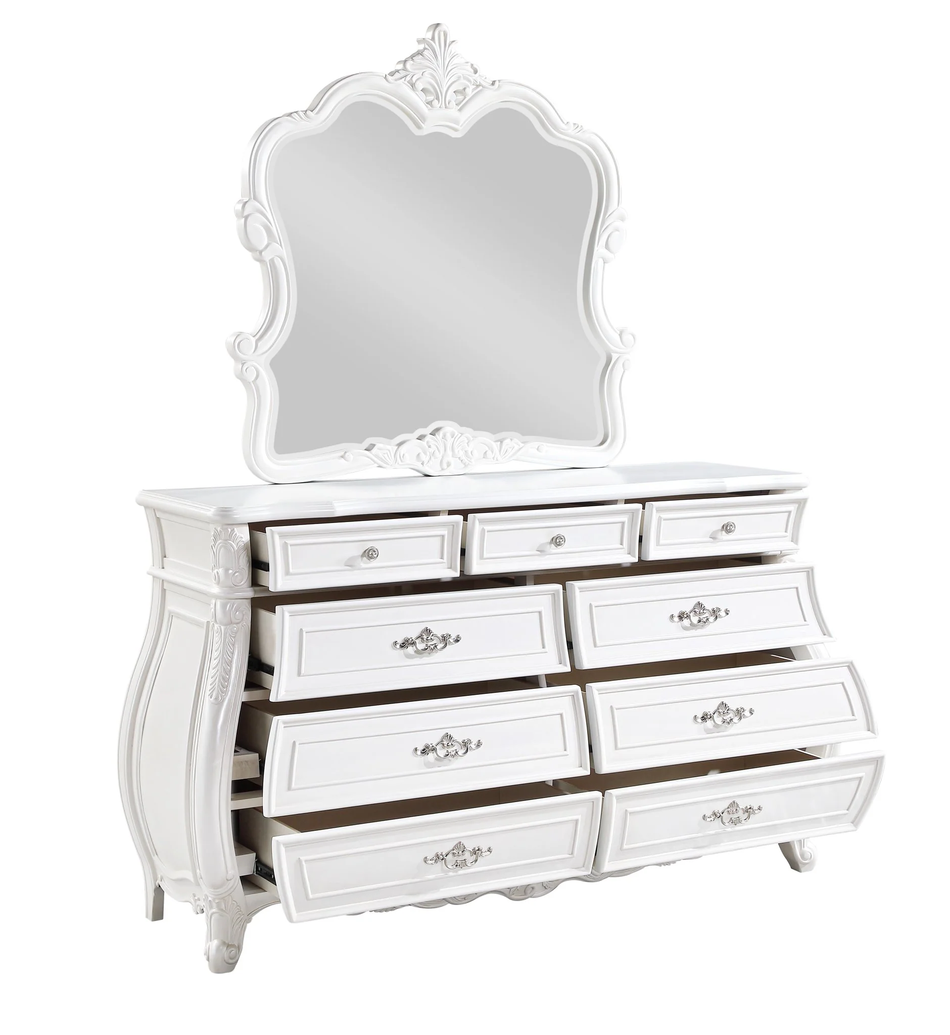 Opulence King 5PC Bedroom Set - Image 8